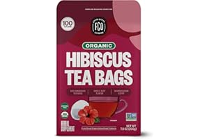 Organic Hibiscus Tea Bags