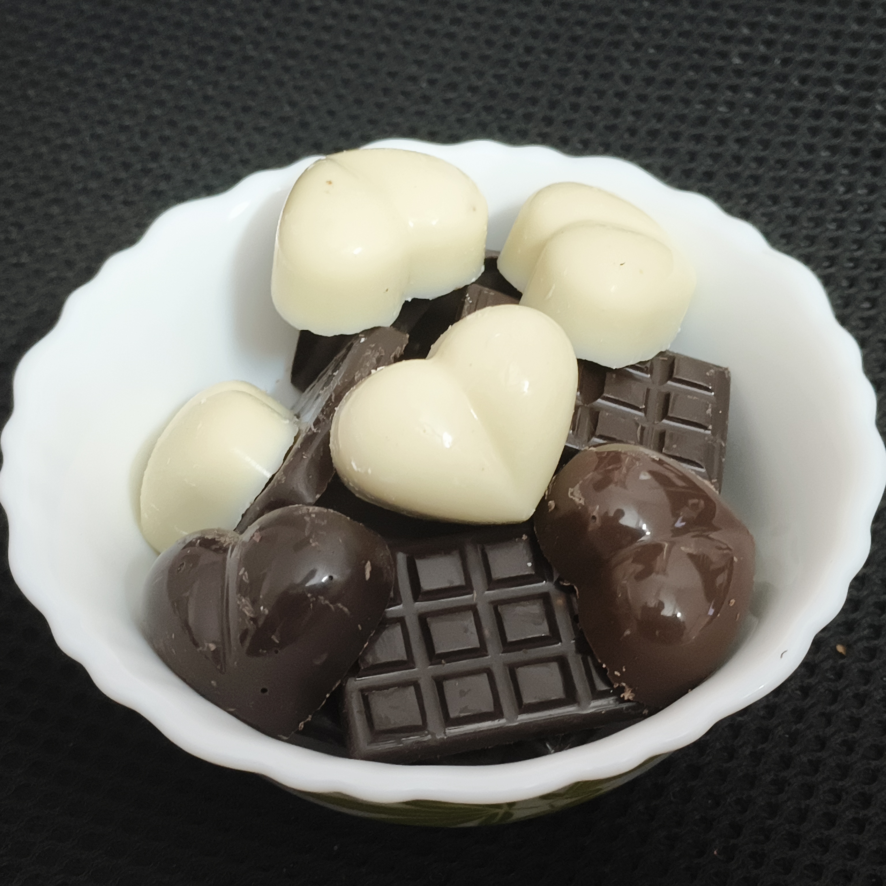 Heart-Shaped Assorted Chocolates