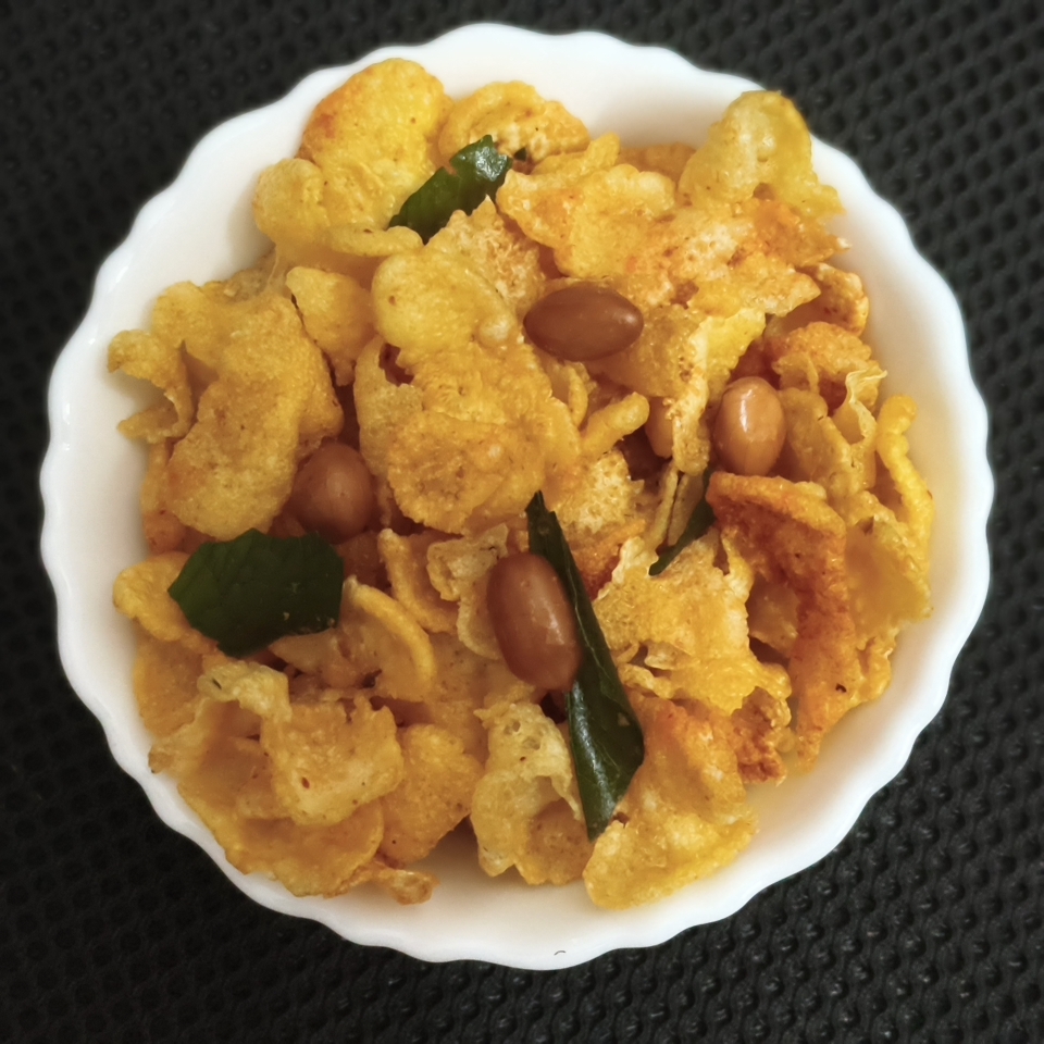 Spicy Cornflakes Mixture