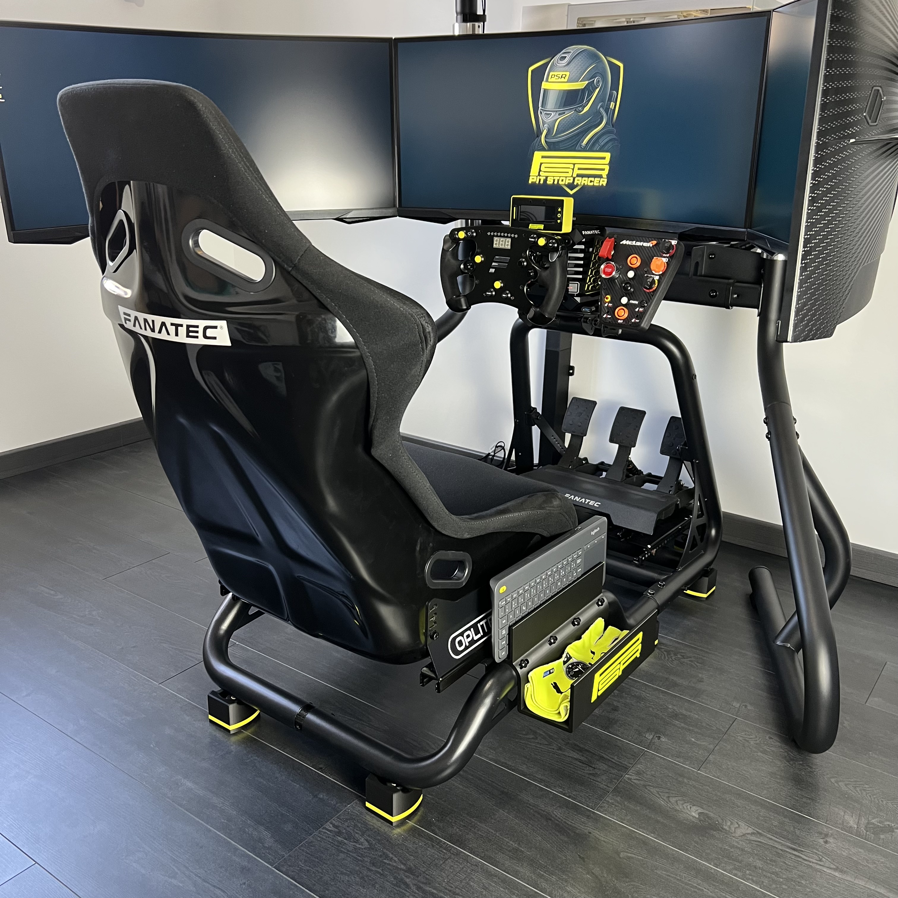 Kit pieds/rehausses de châssis PSR