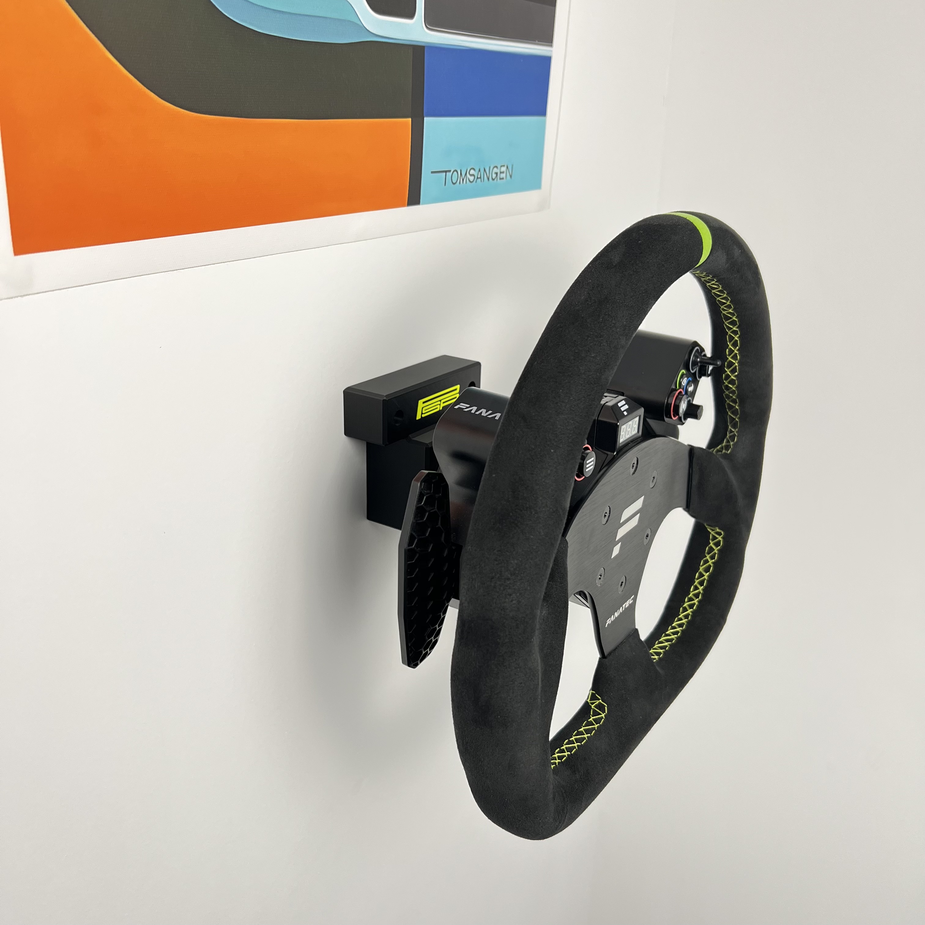 Support volant mural PSR V2