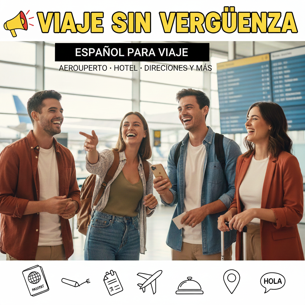 Curso de Espanhol para Viagem