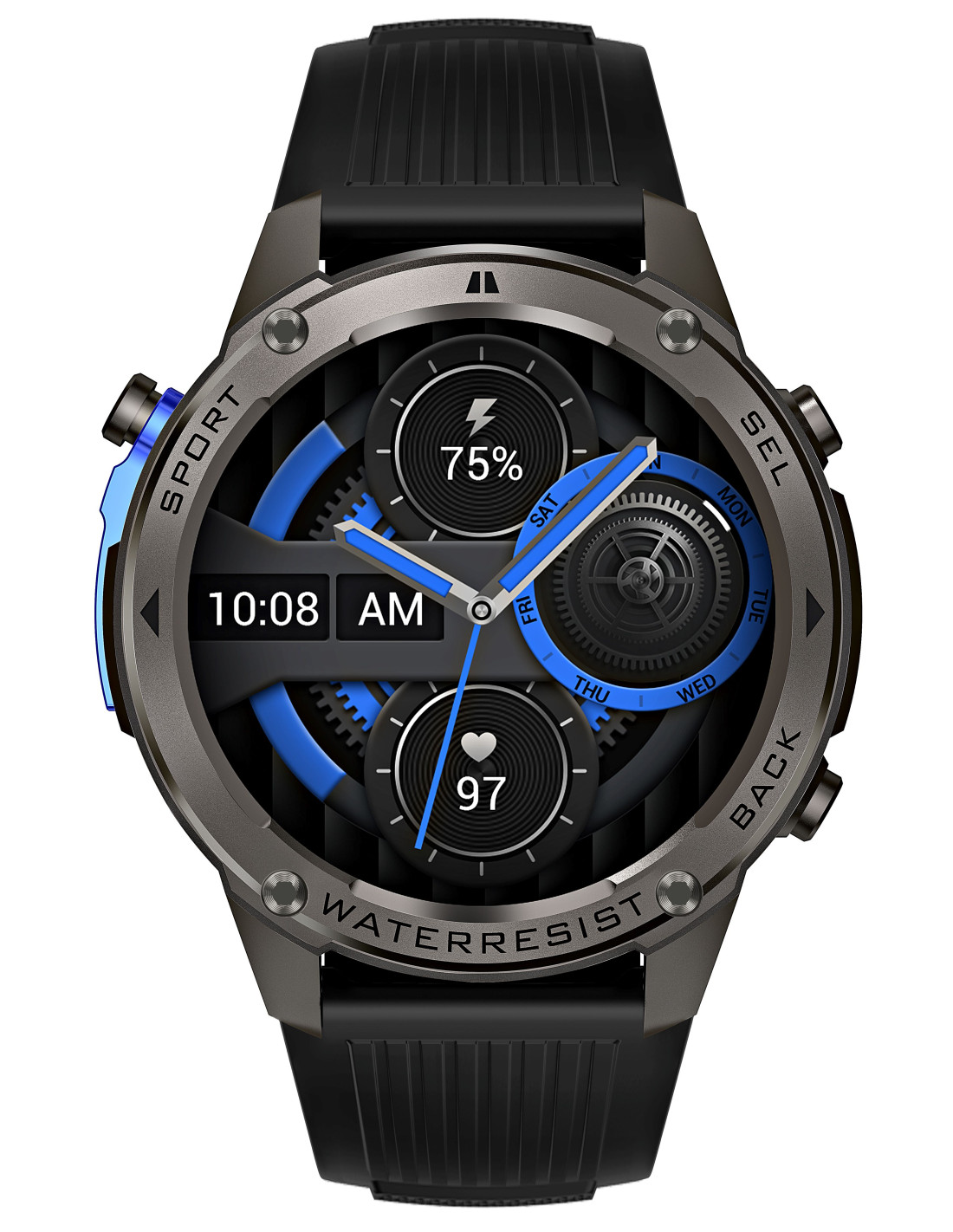 SAIET W4RR1OR PRO – Smartwatch – Nuovo