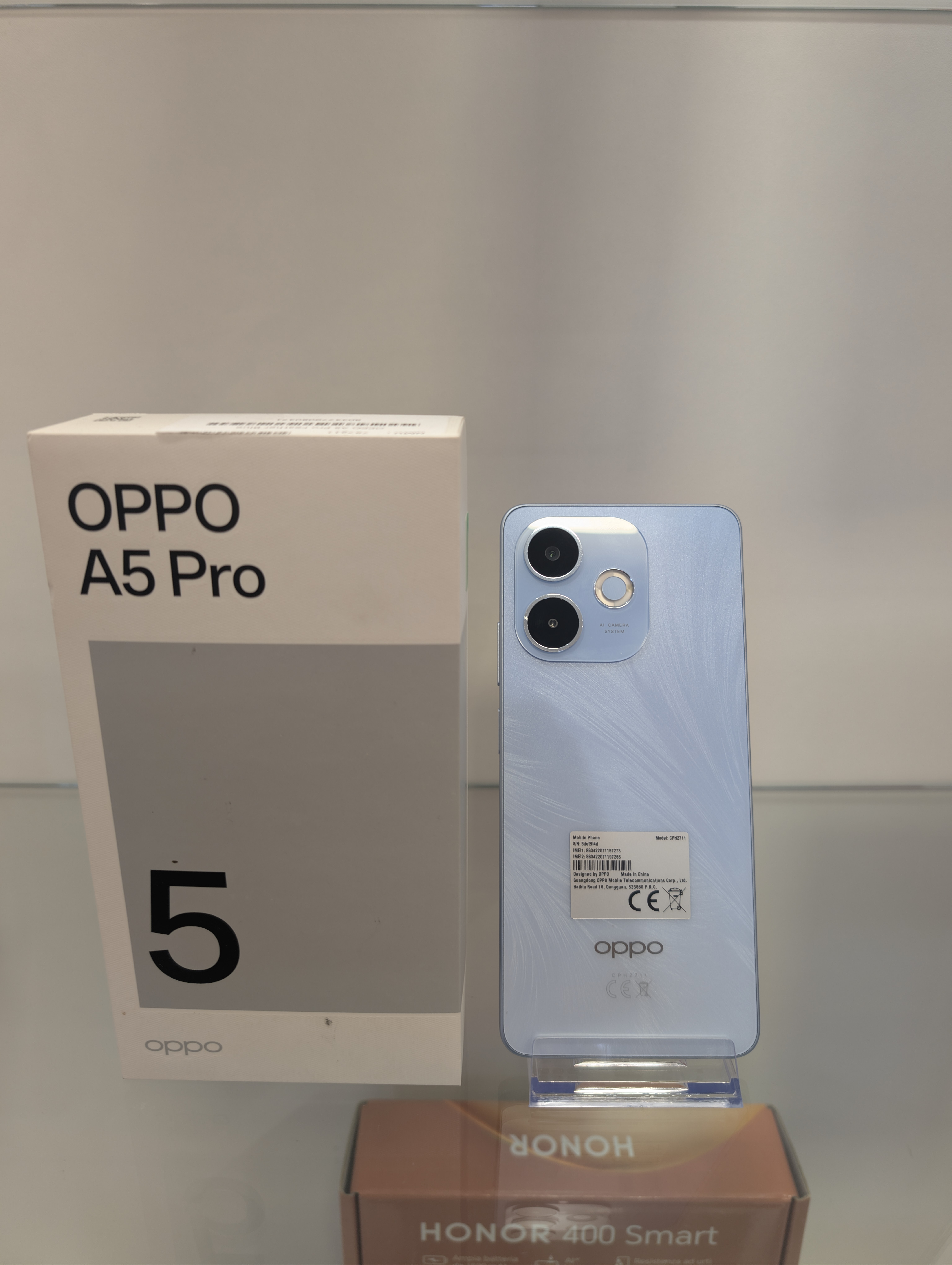OPPO A5 Pro 5G – 256GB
