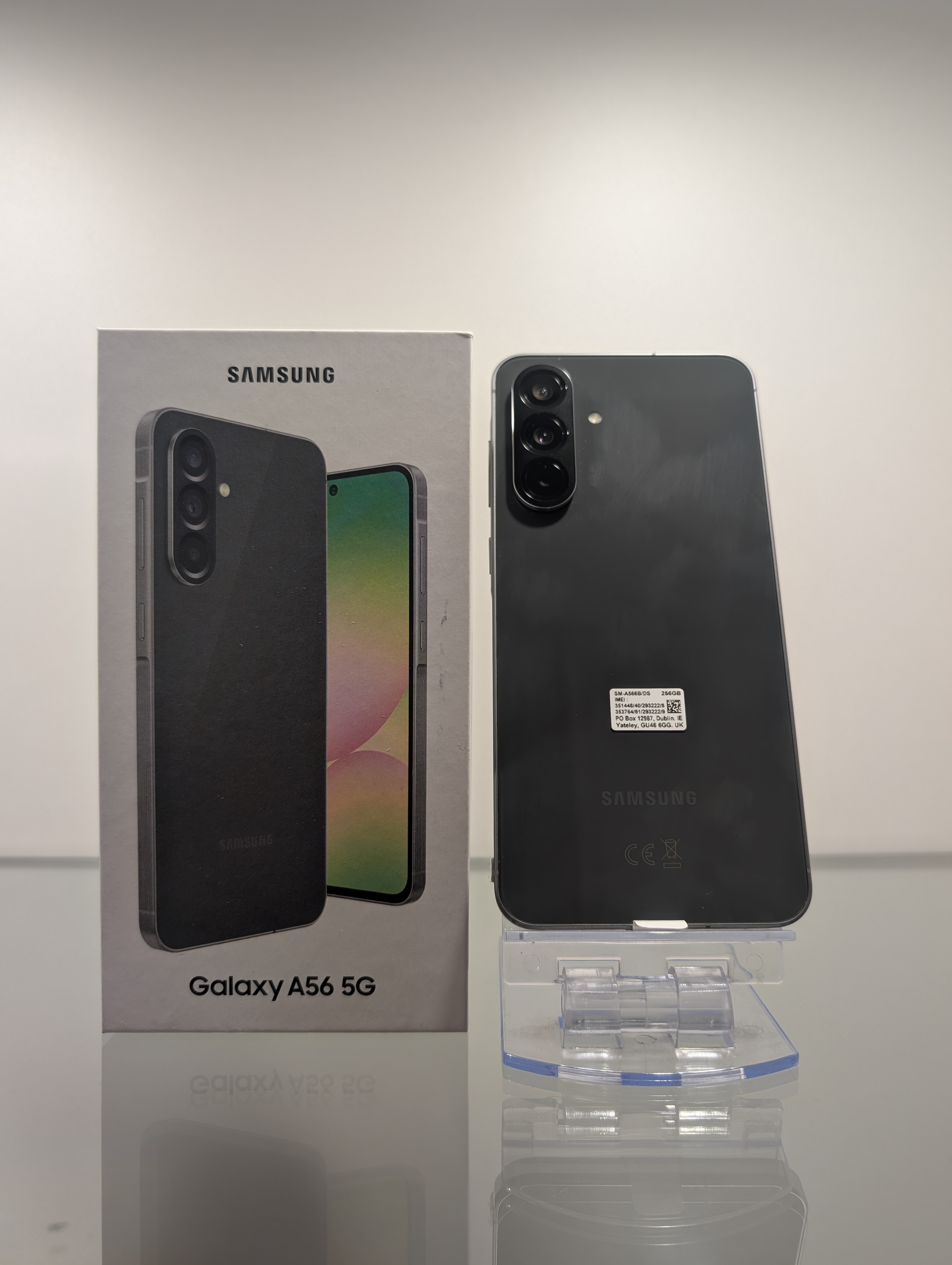 Samsung Galaxy A56 5G – 256GB – Nero