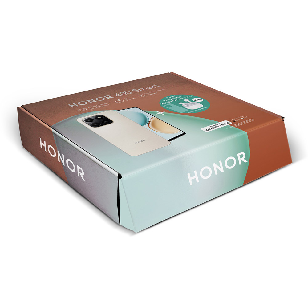 Honor 400 Smart 5G – 256GB + Earbuds in OMAGGIO