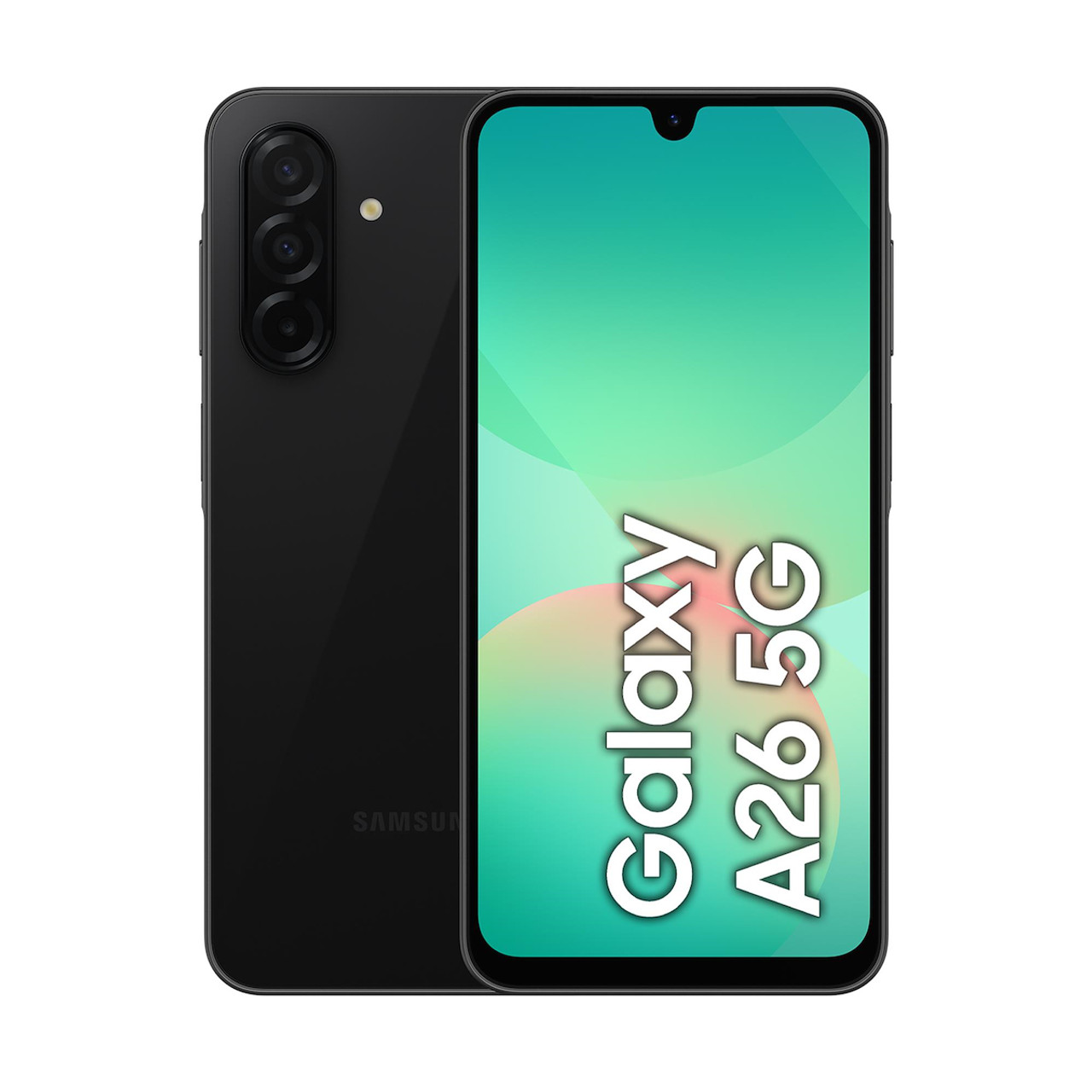 Samsung Galaxy A26 5G – 128GB – Nero