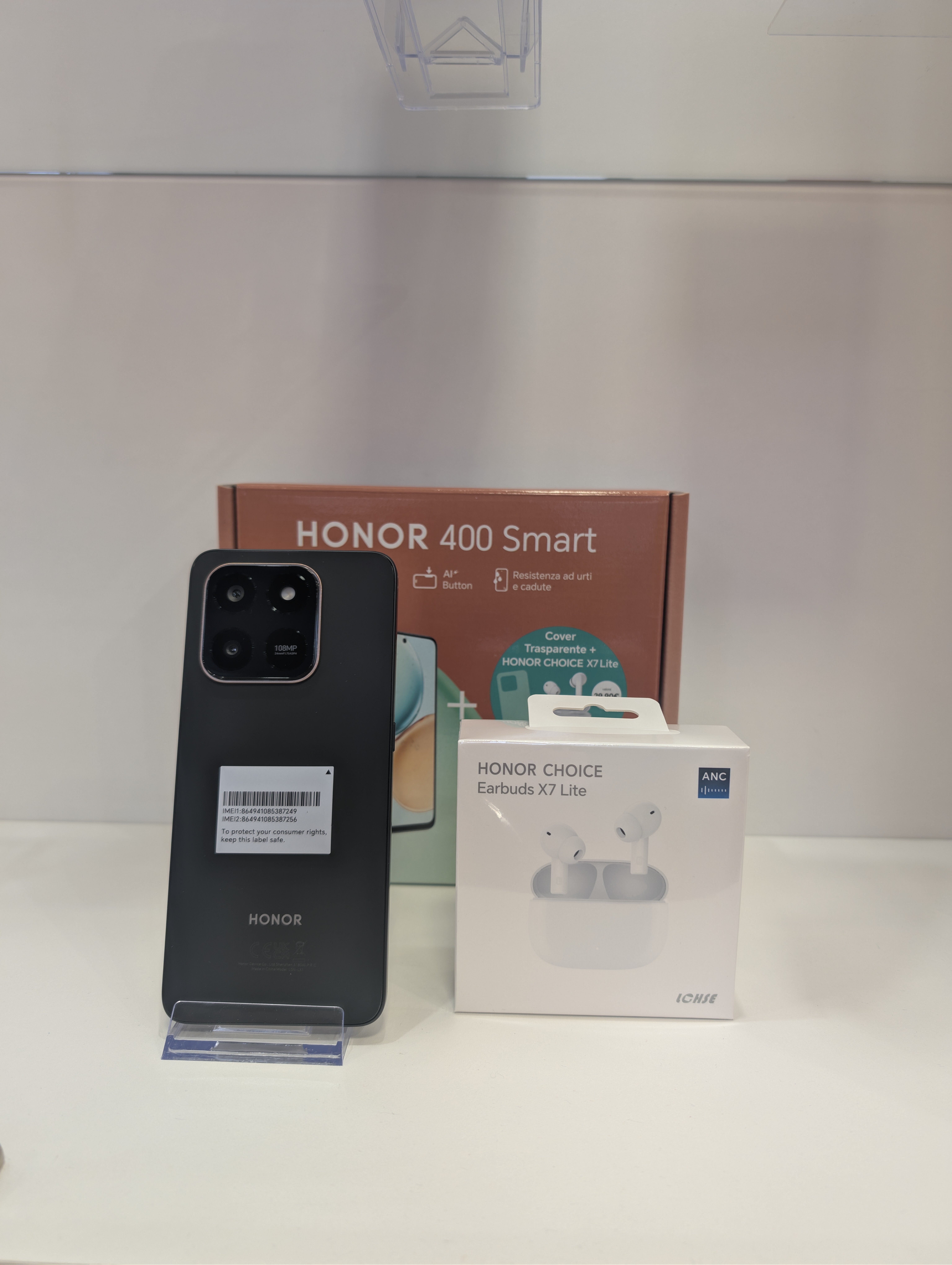 Honor 400 Smart 5G – 256GB + Earbuds in OMAGGIO