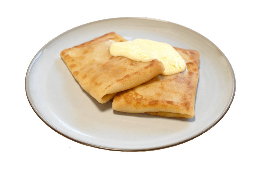 Lietiniai su kumpiu ir sūriu (2 vnt.)