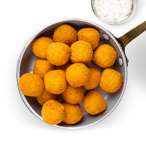 Gruzdintos sūrio spurgytės