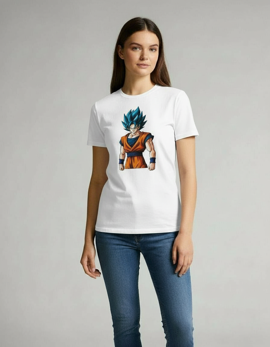 Graphic - Super Saiyan Anime