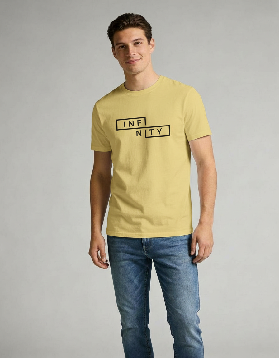 Infinity Graphic Crew Neck T-Shirt