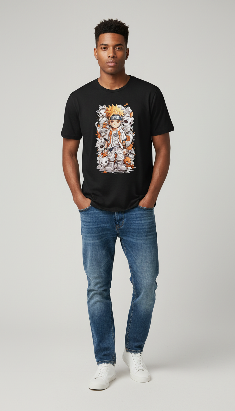 Japanese Anime Streetwear T-Shirt