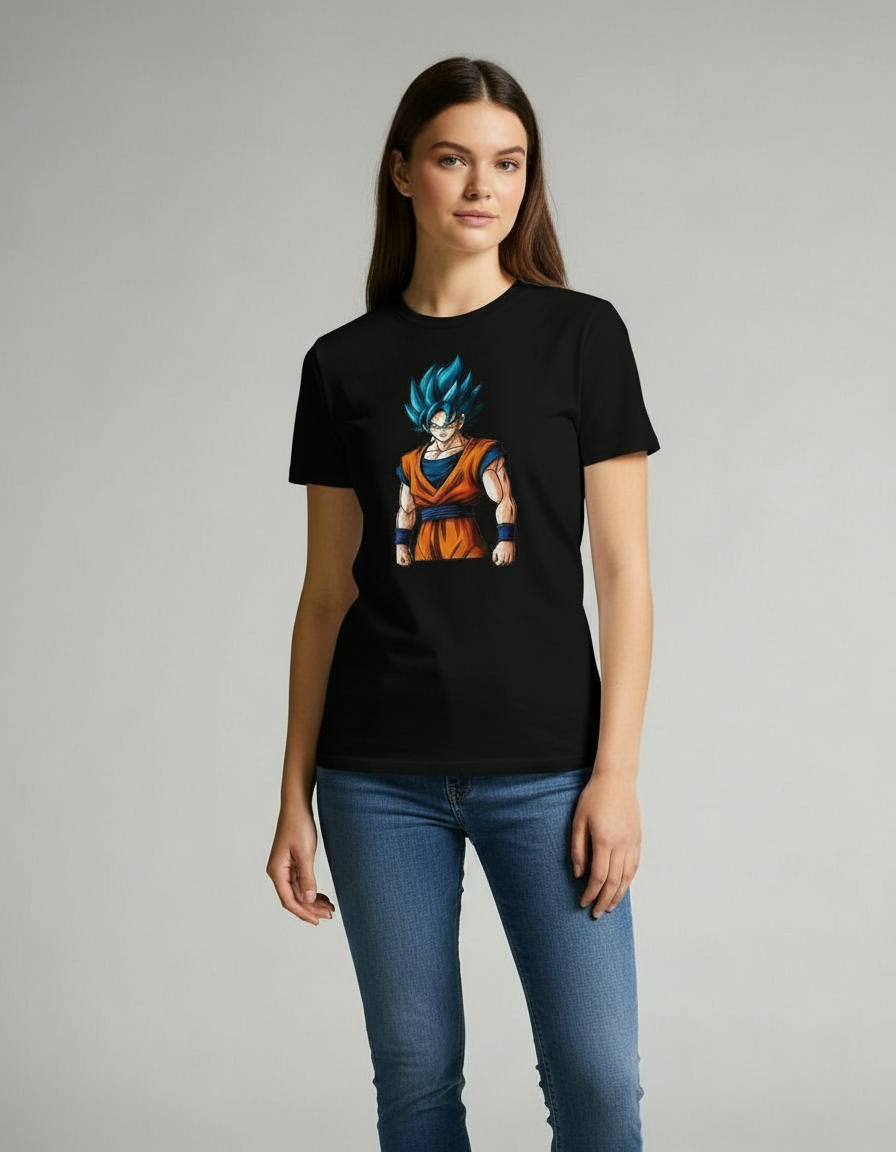 Graphic - Super Saiyan Anime