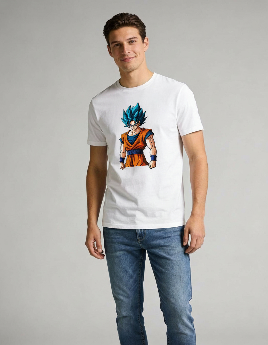 Graphic - Super Saiyan Anime