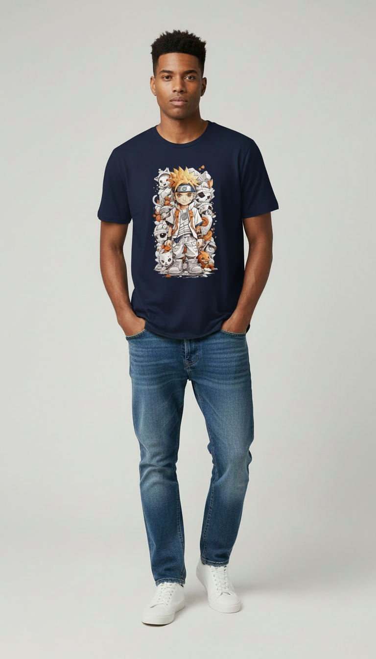 Japanese Anime Streetwear T-Shirt