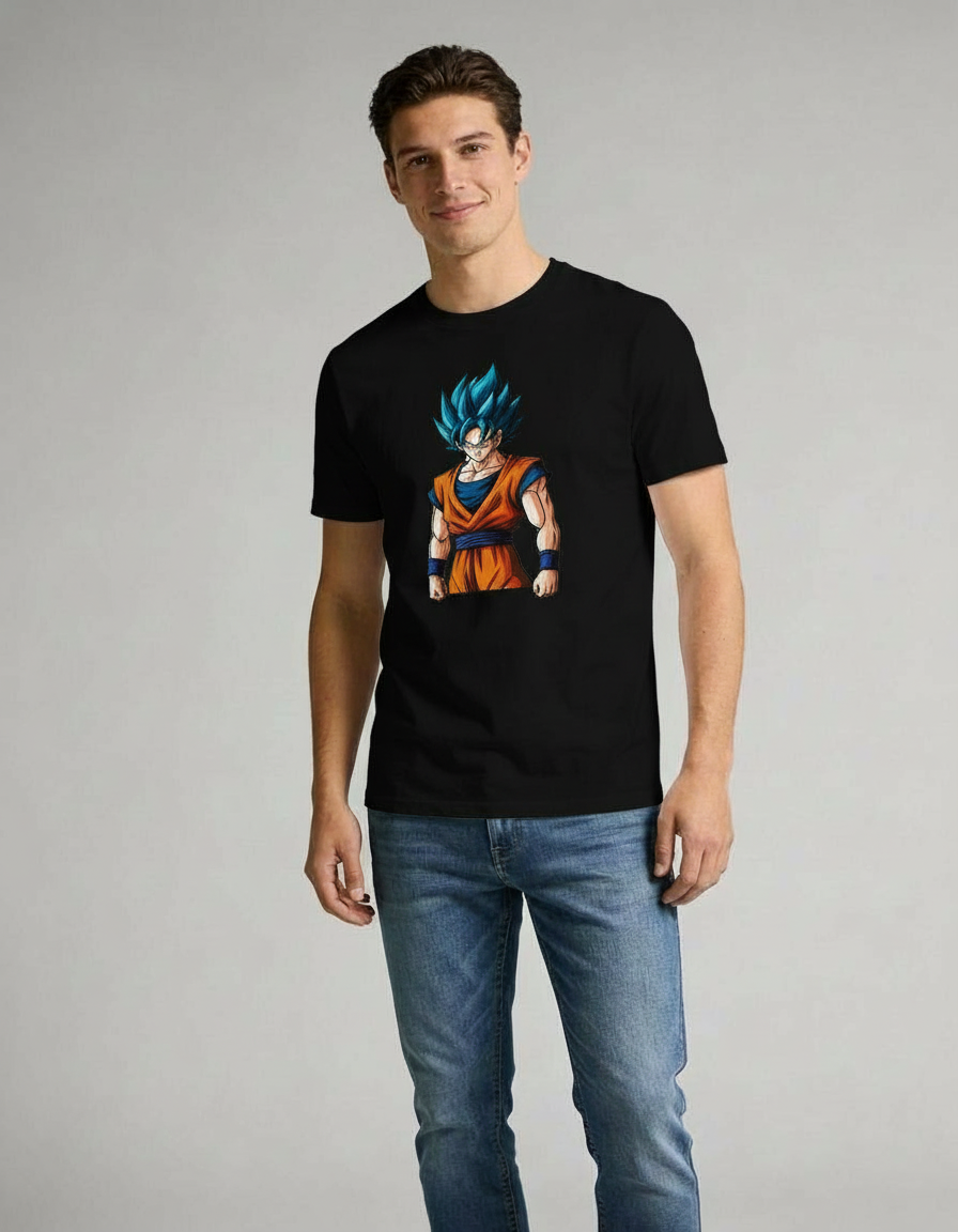 Graphic - Super Saiyan Anime