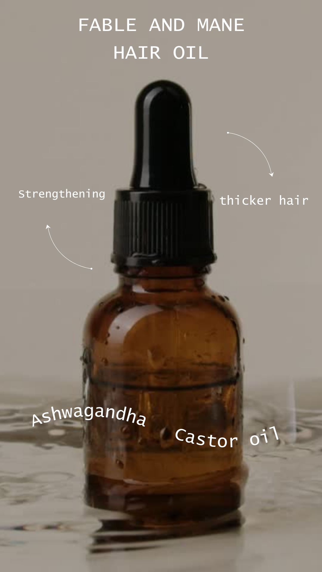 Fable and Mane Hair Oil