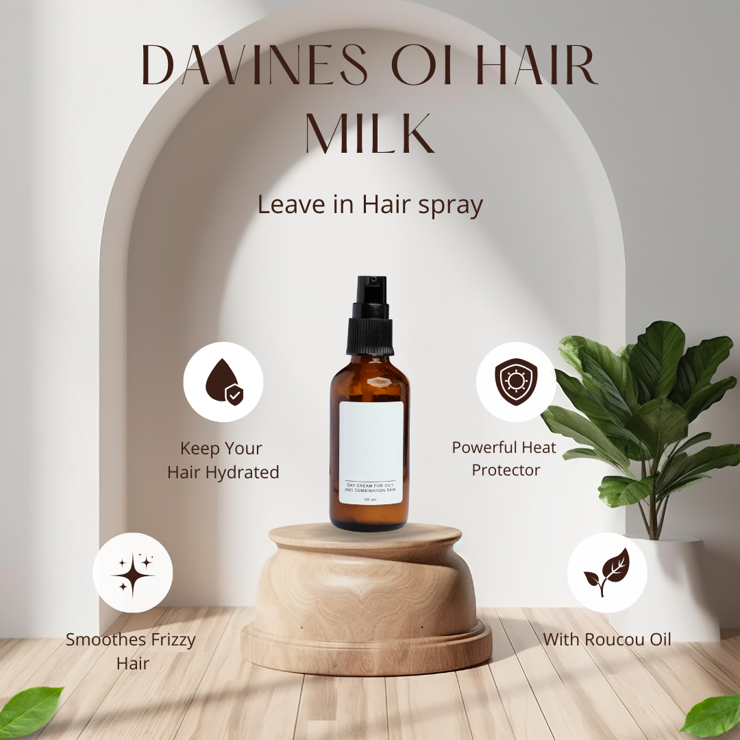 Davines OI All-In-One Milk — Leave-In Hair Treatment