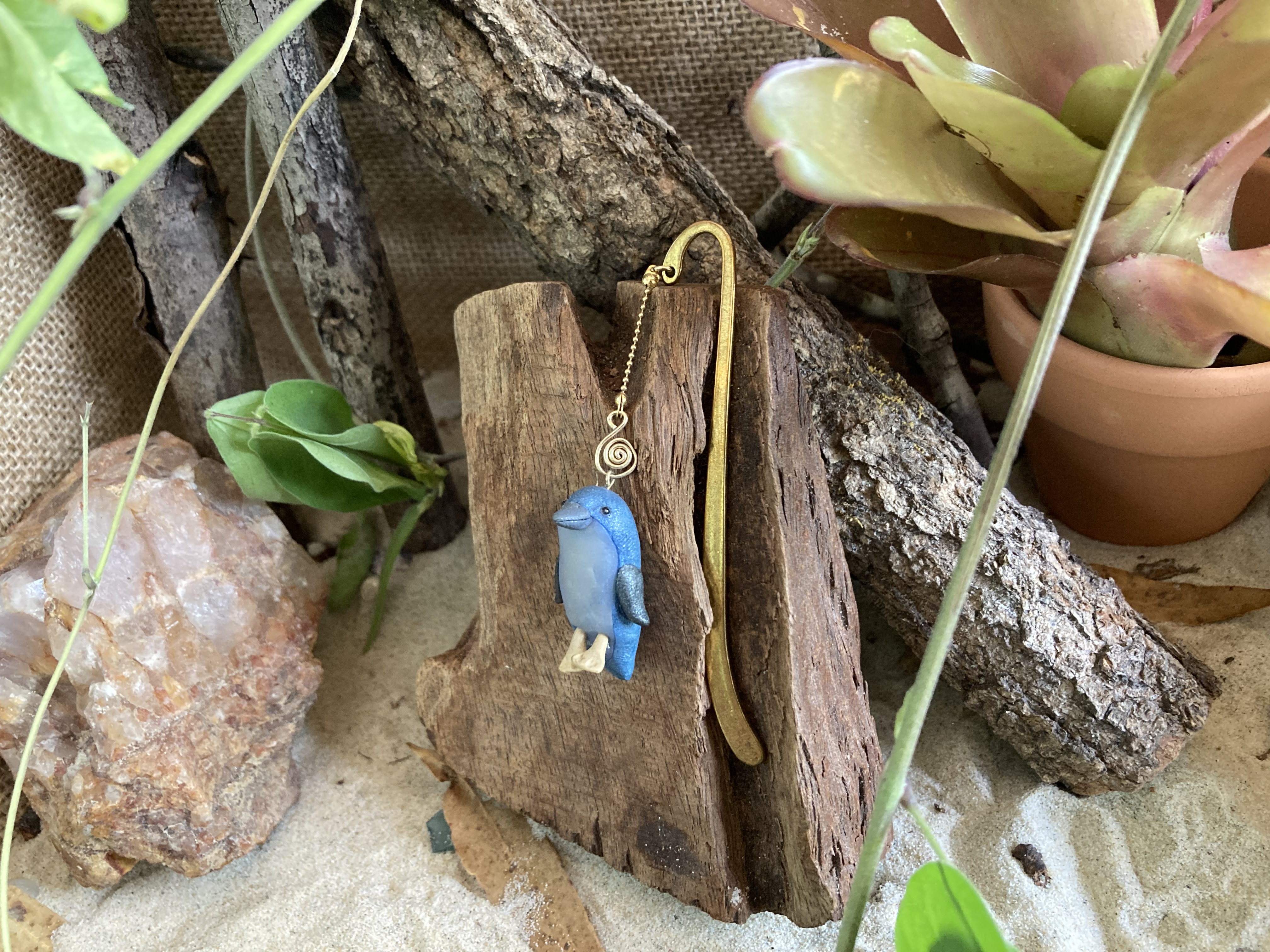 Fairy Penguin Bookmark