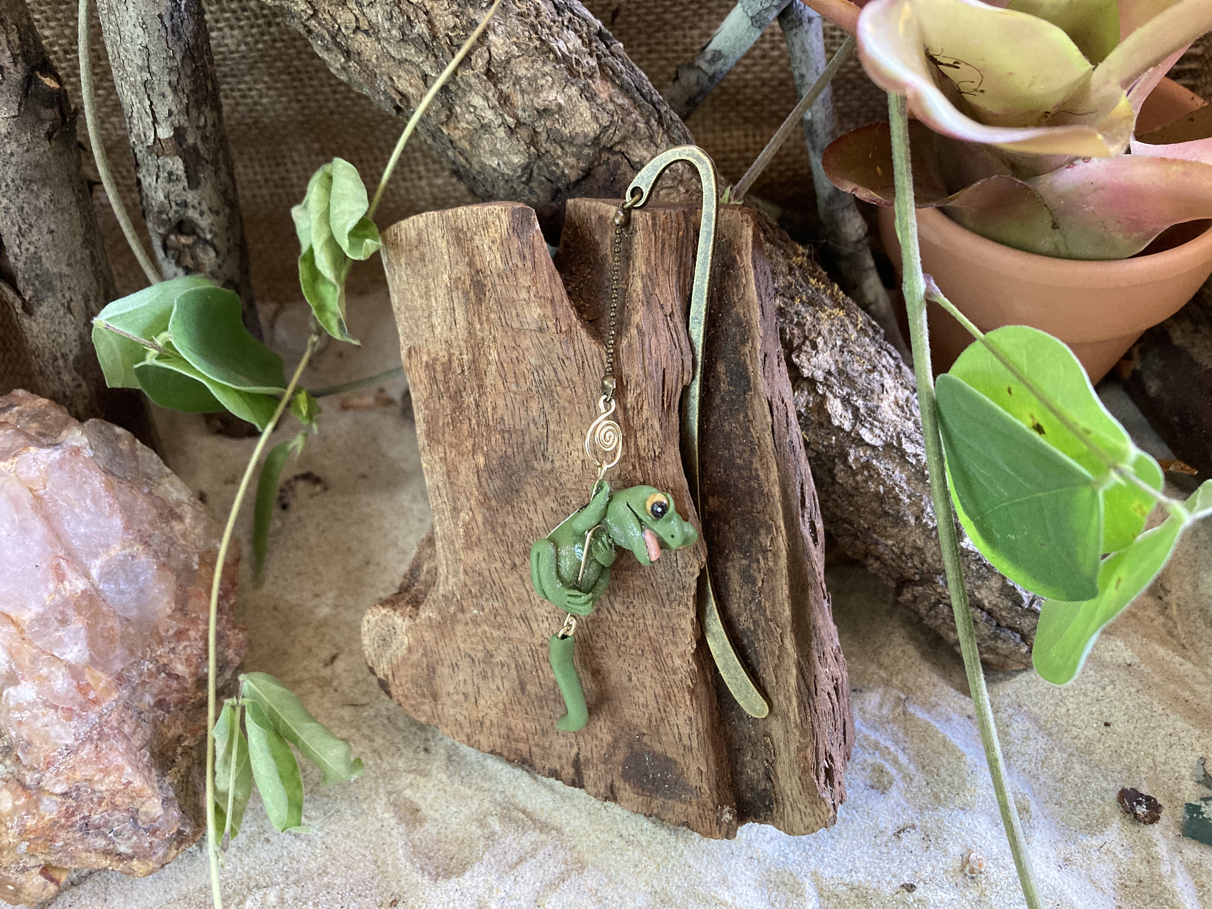 Two lined Dragon  Bookmark