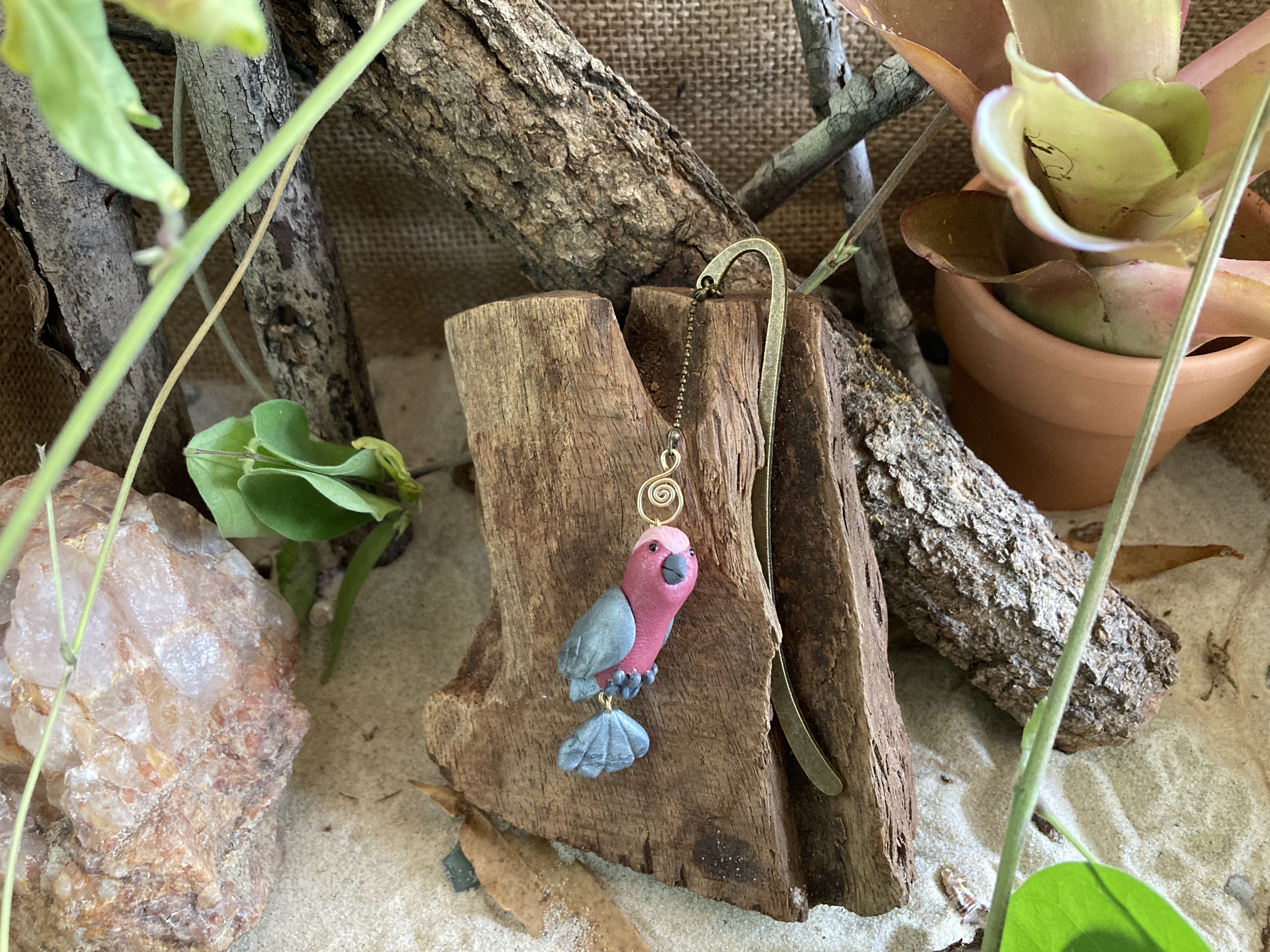 Galah Bookmark