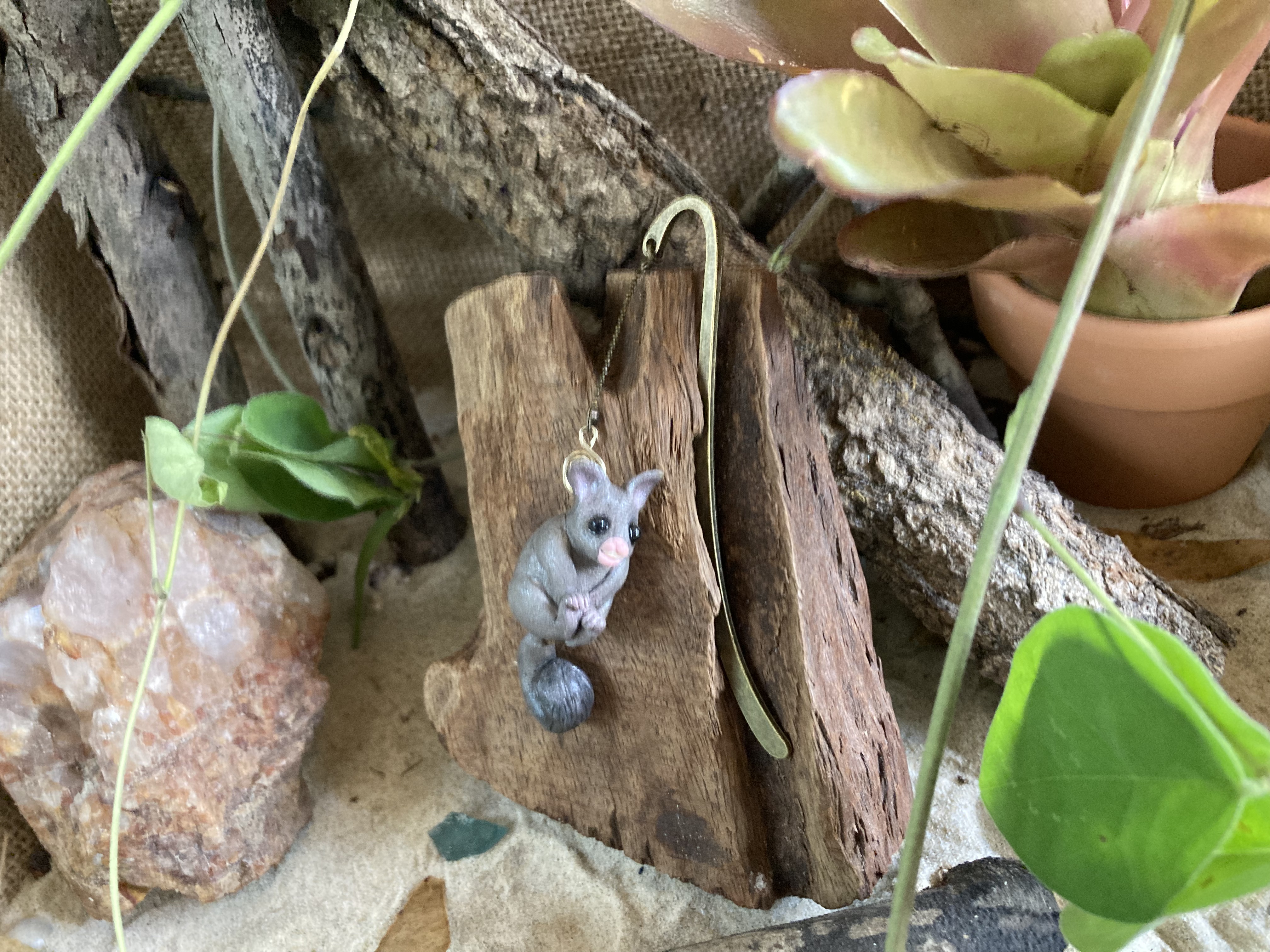 Brushtail Possum Bookmark