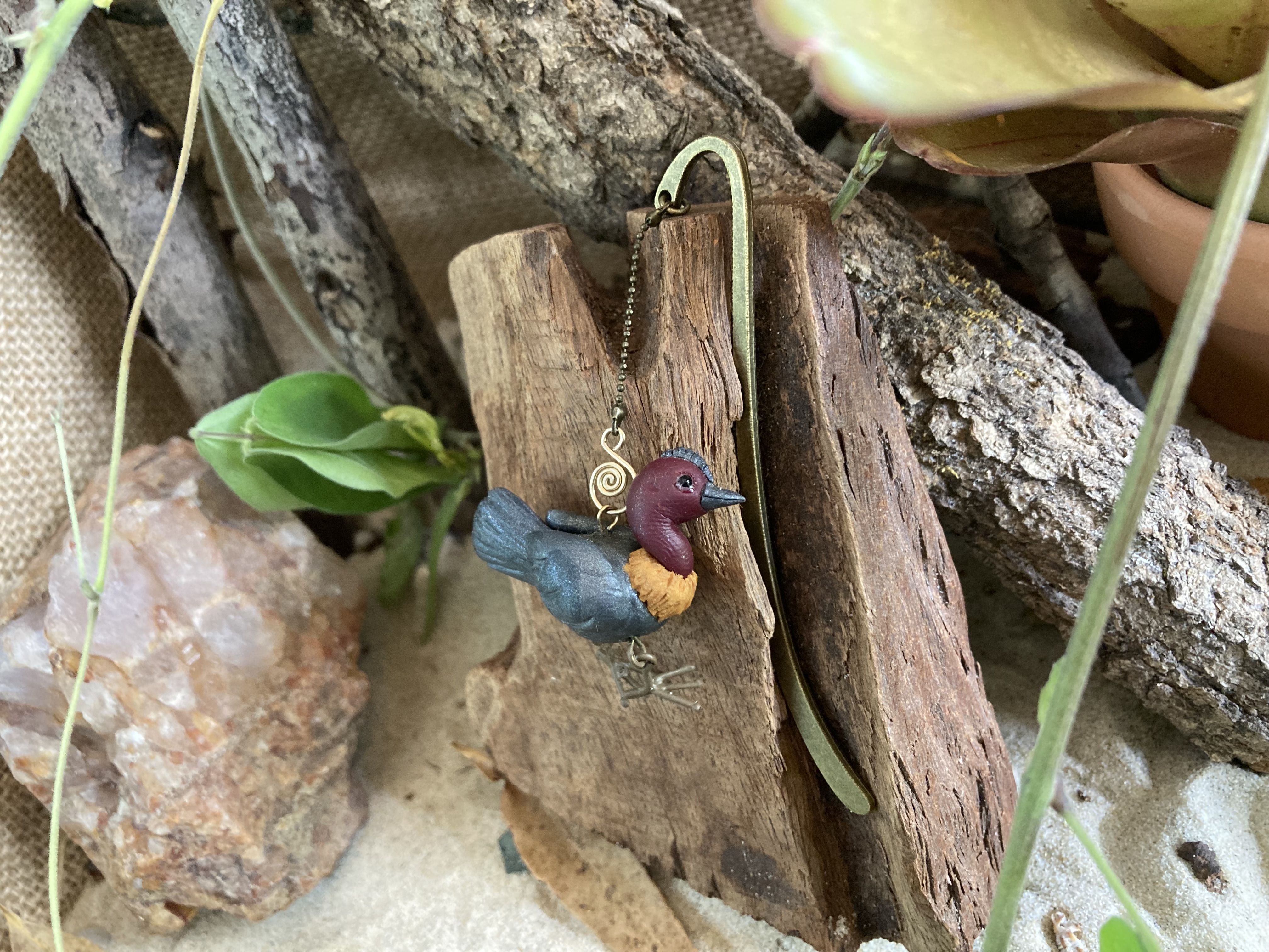 Brush Turkey Bookmark