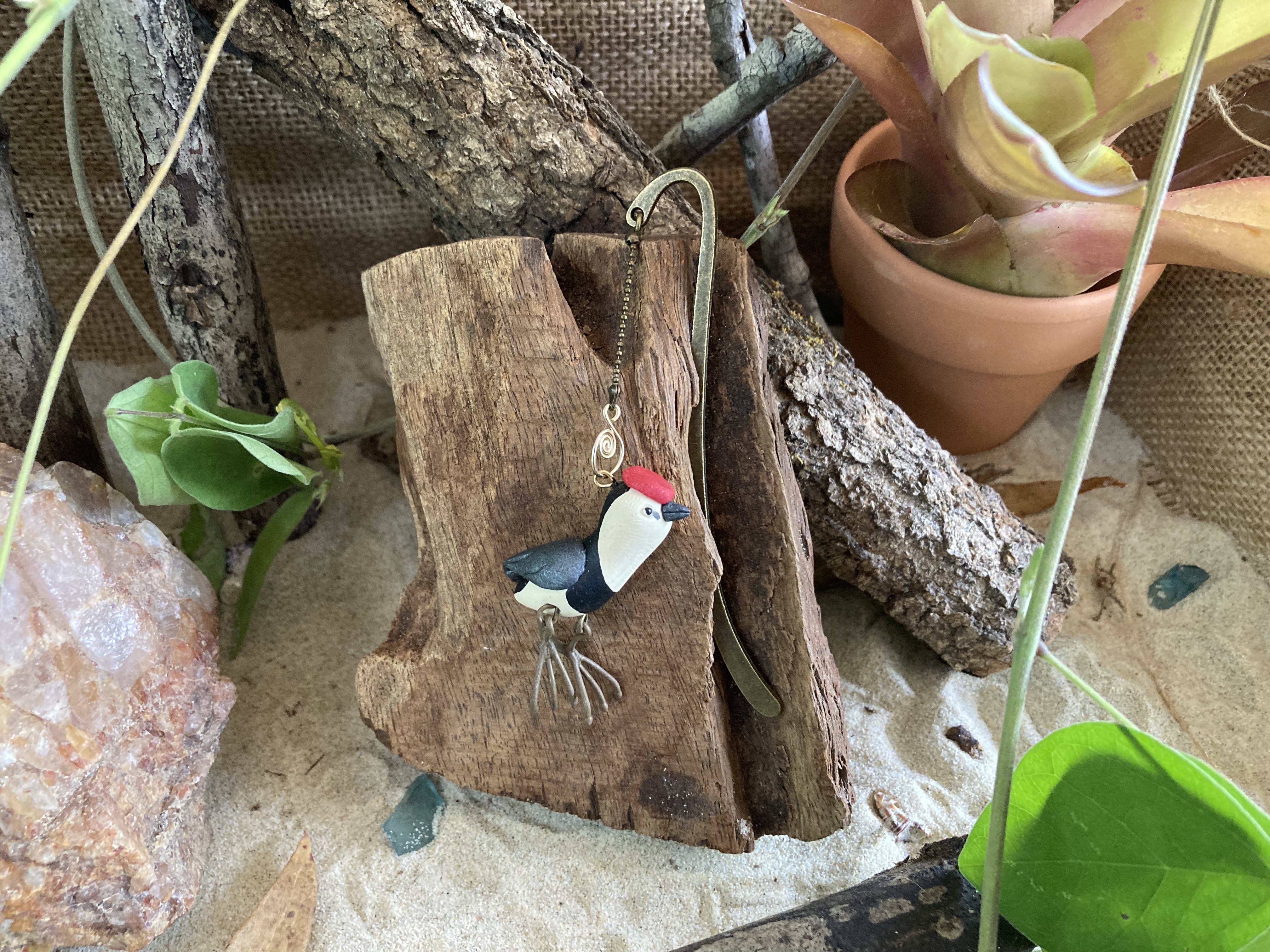 Comb Crested Jacana Bookmark