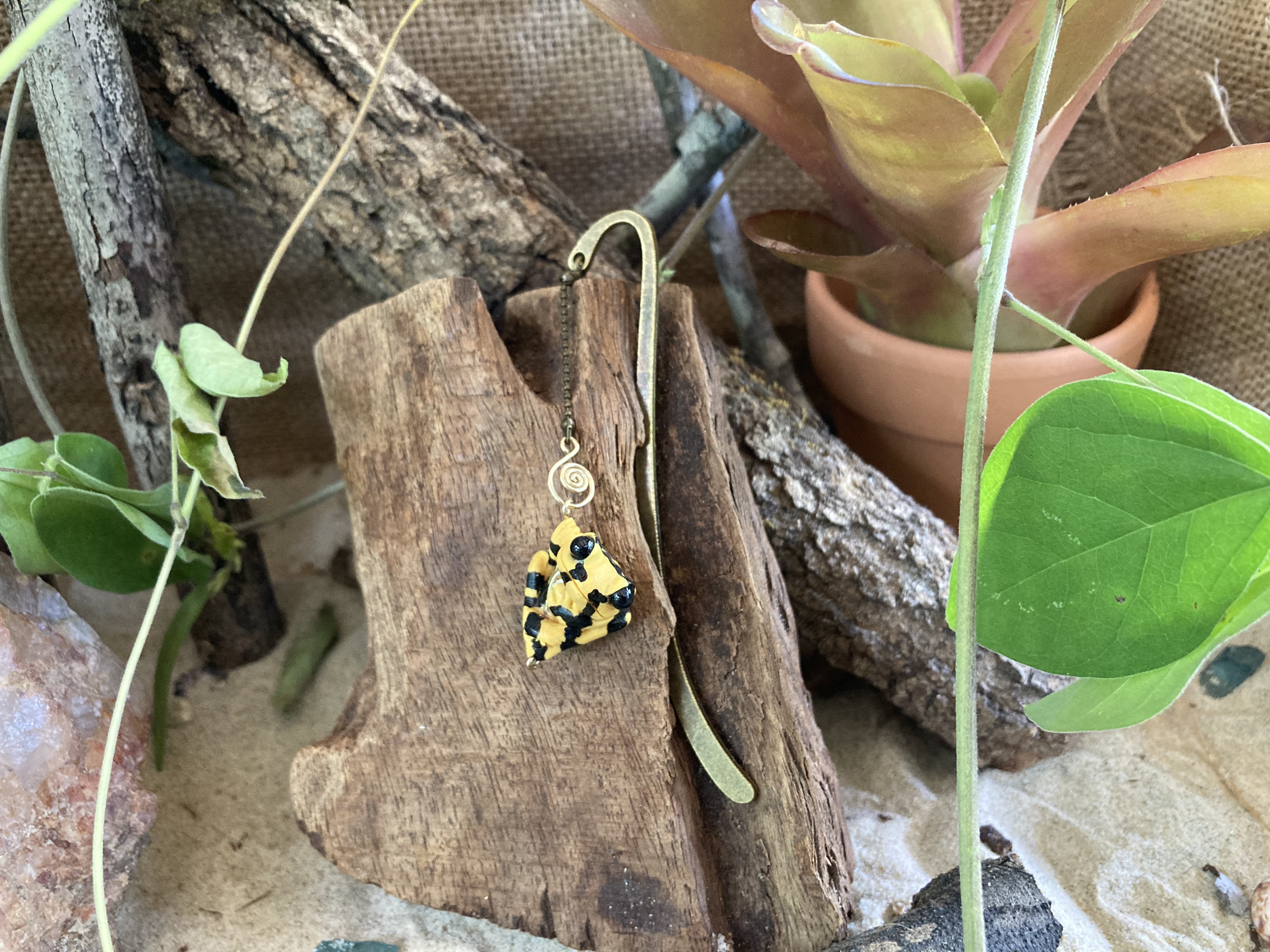 Corroboree frog Bookmark