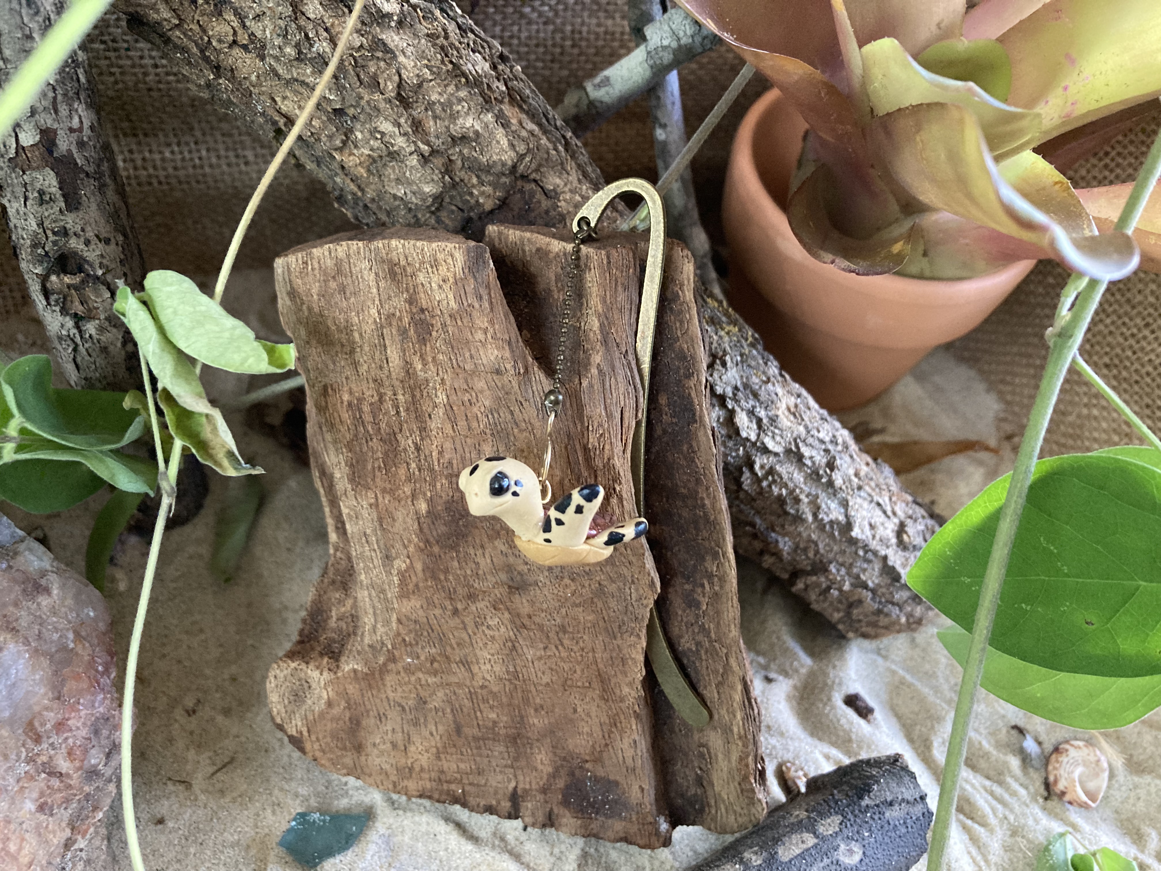 Green Sea Turtle Bookmark