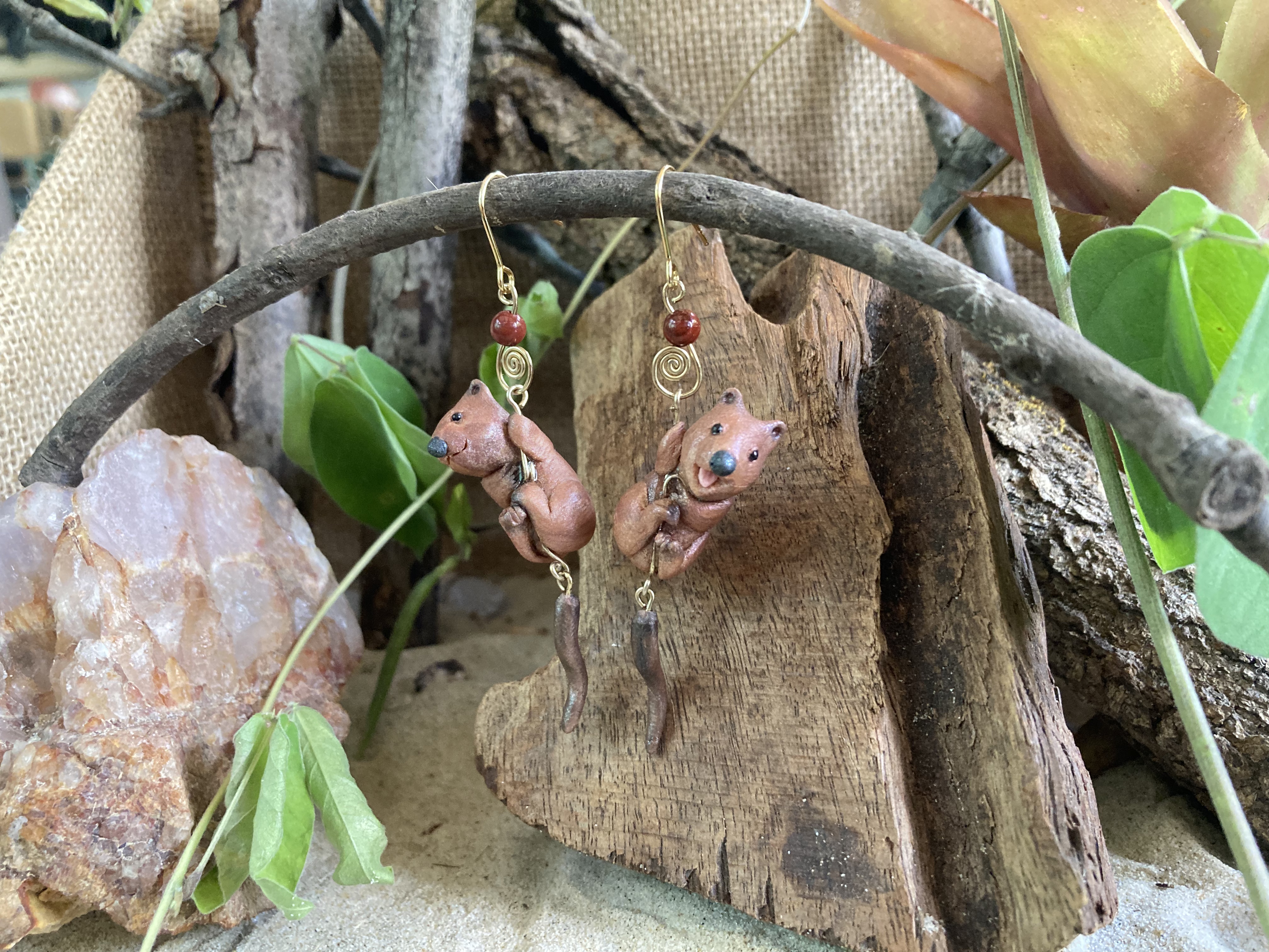 Quokka Earrings