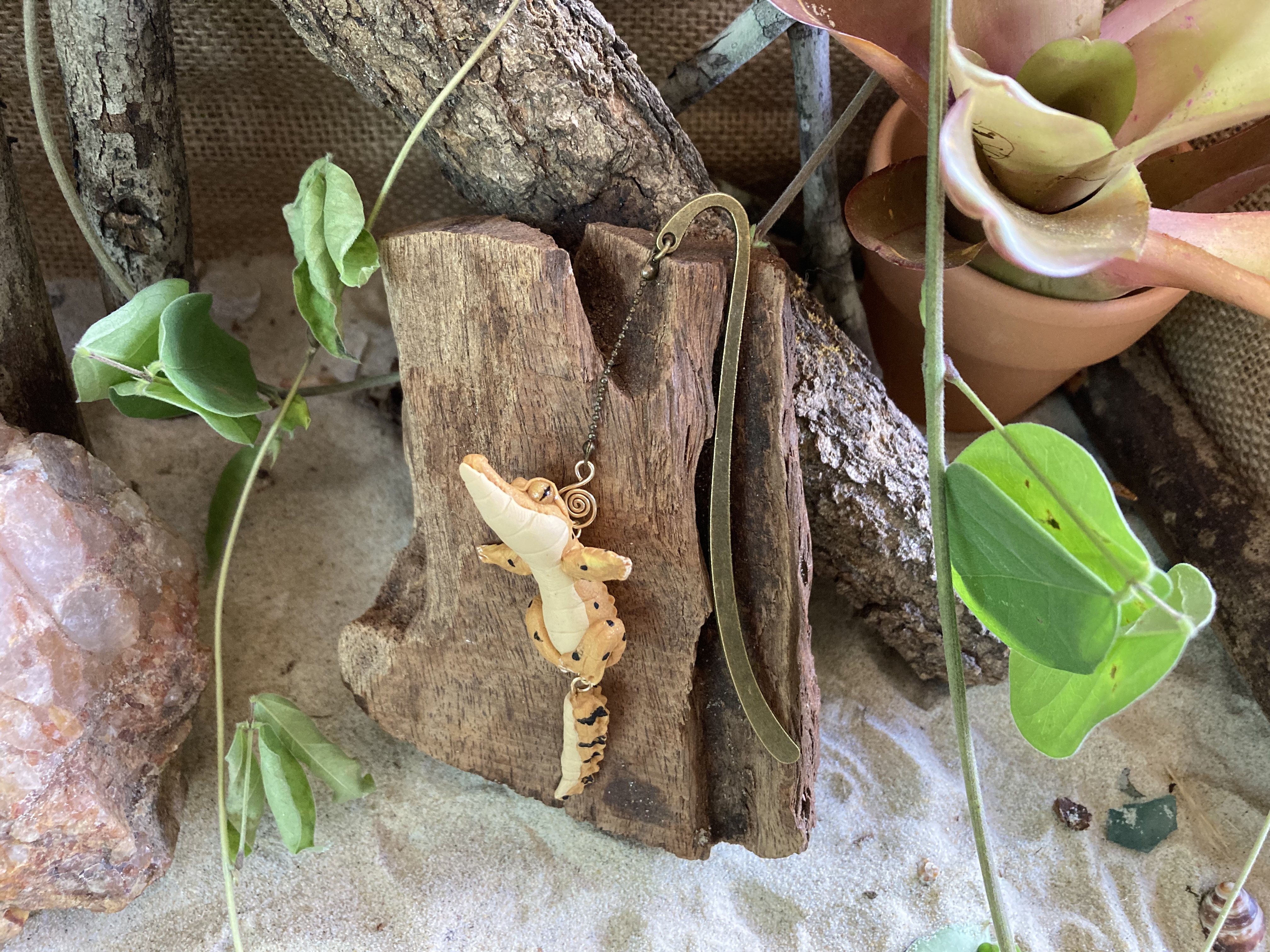 Freshwater Crocodile bookmark