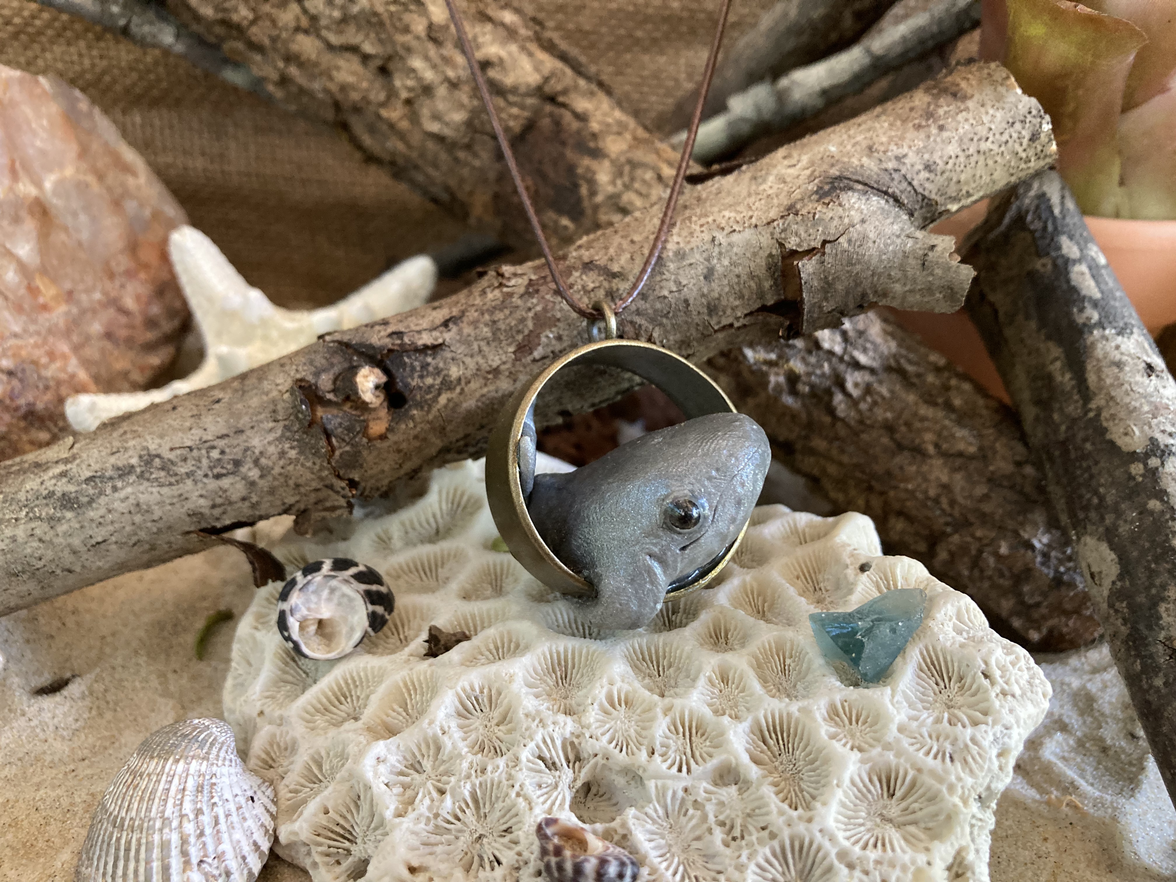 Humpback Whale Pendant Necklace