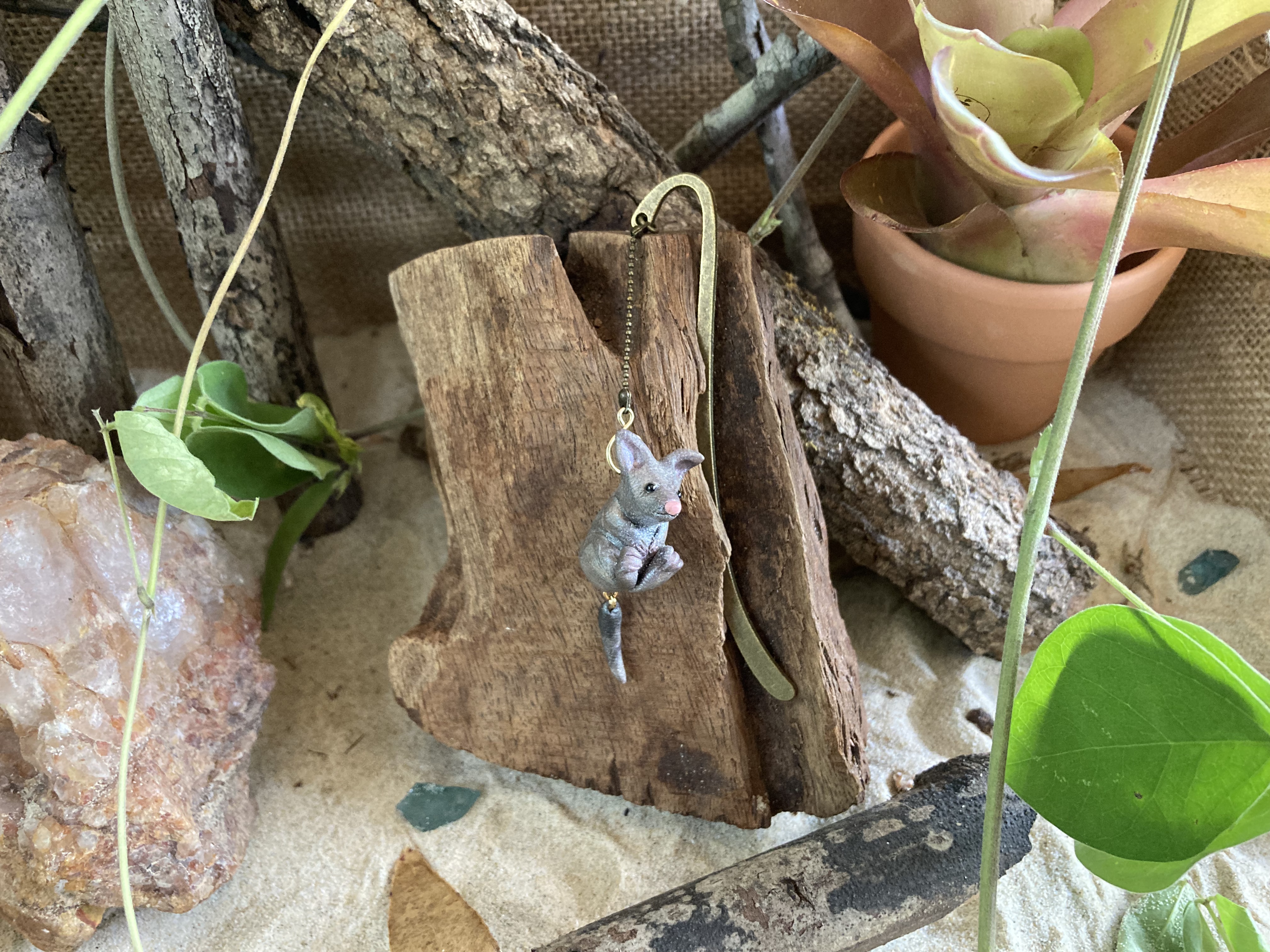Bilby Bookmark