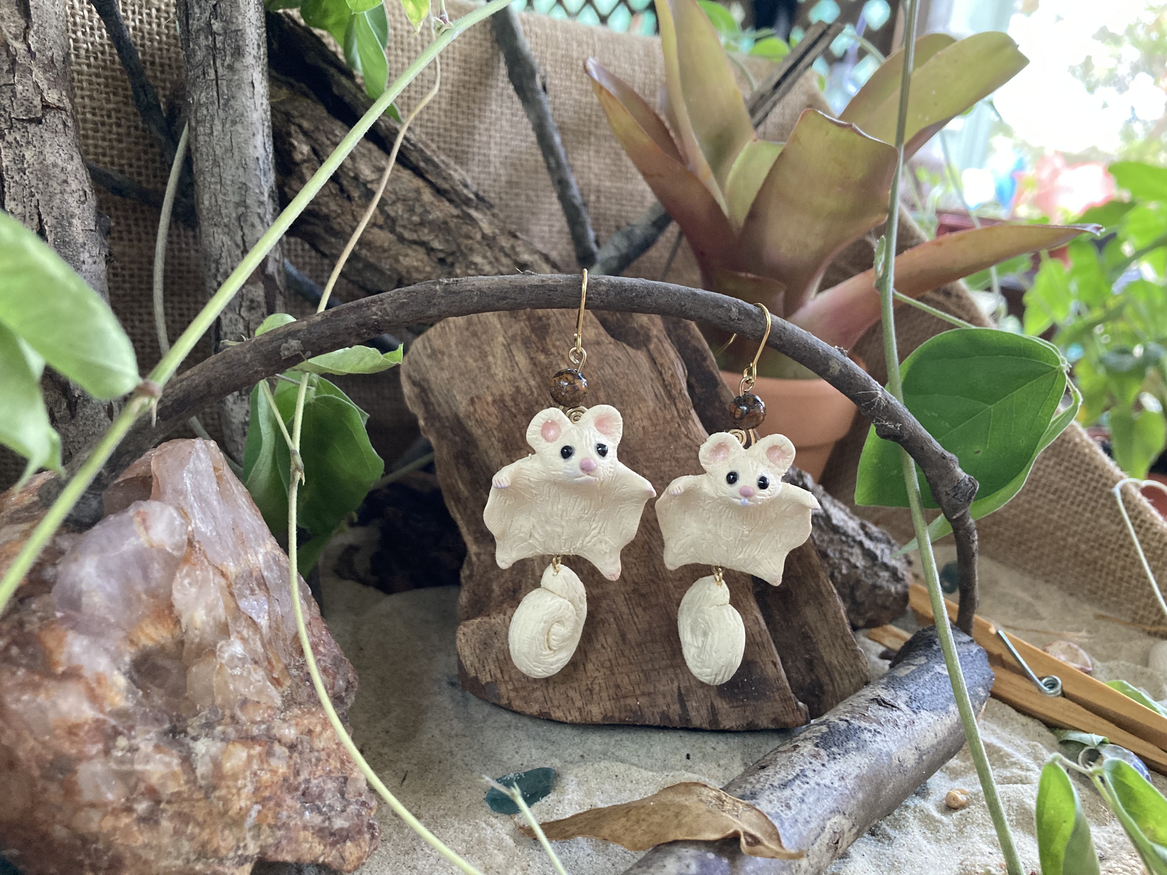 Greater Glider Earrings