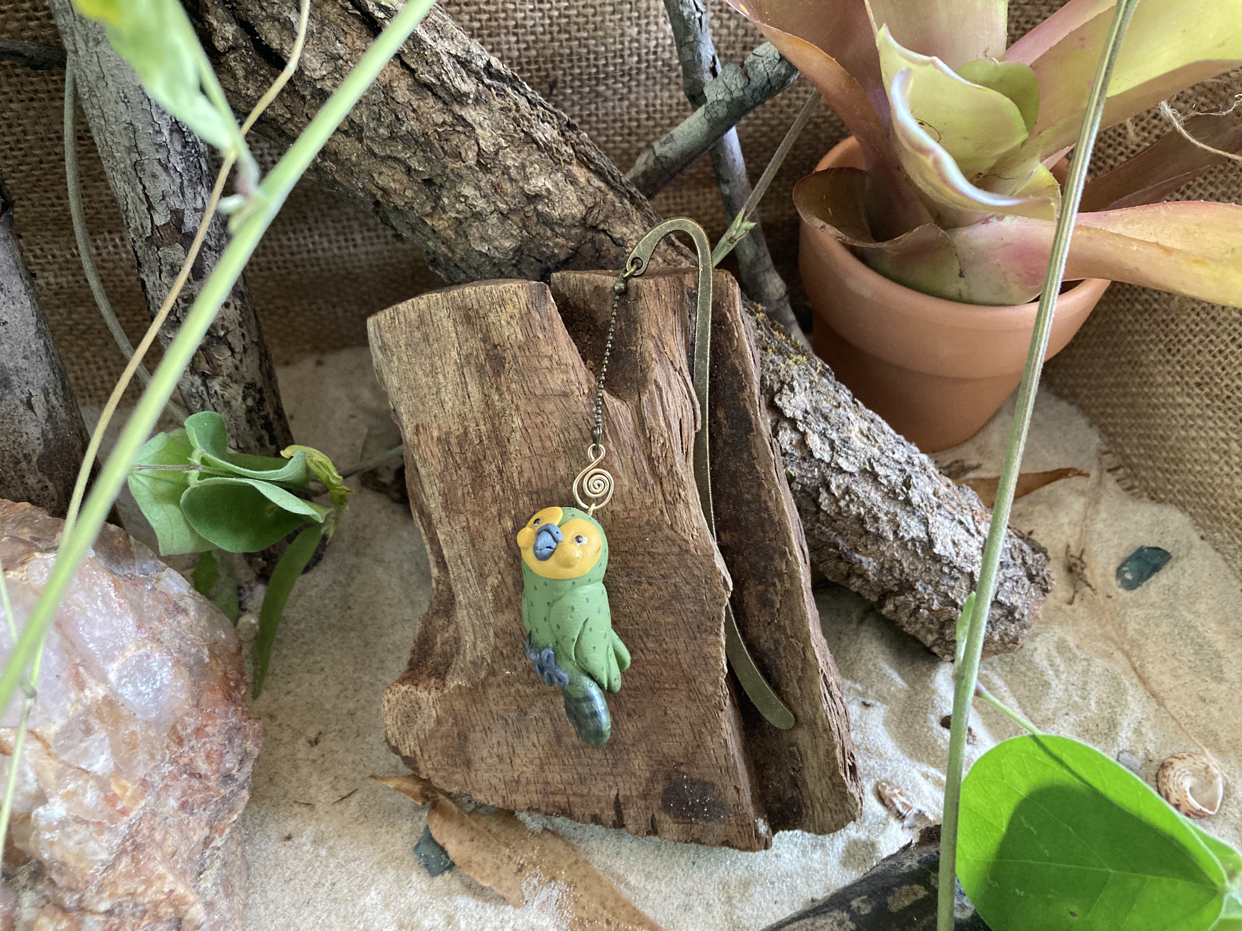 Kakapo Bookmark