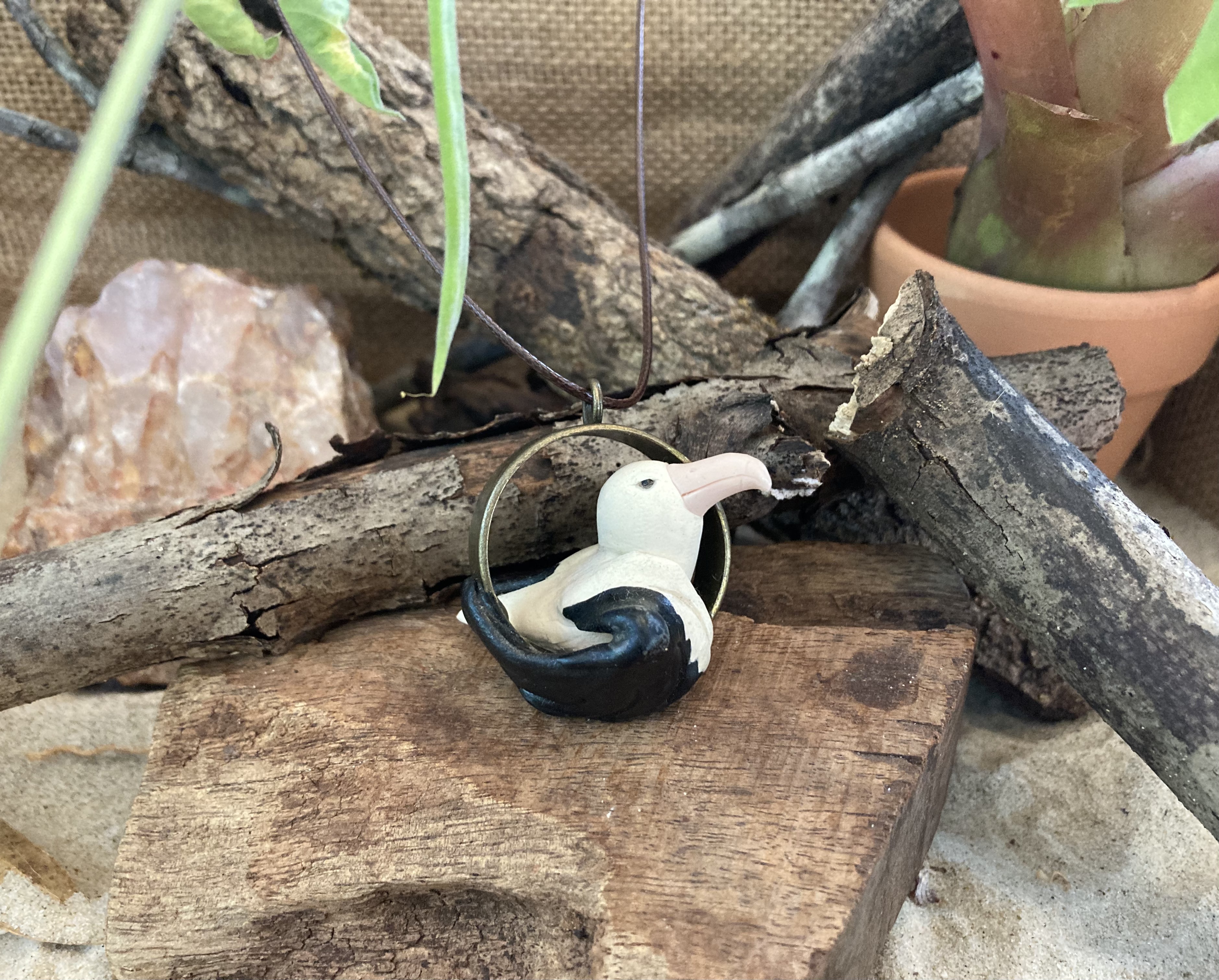 Toroa Pendant Necklace