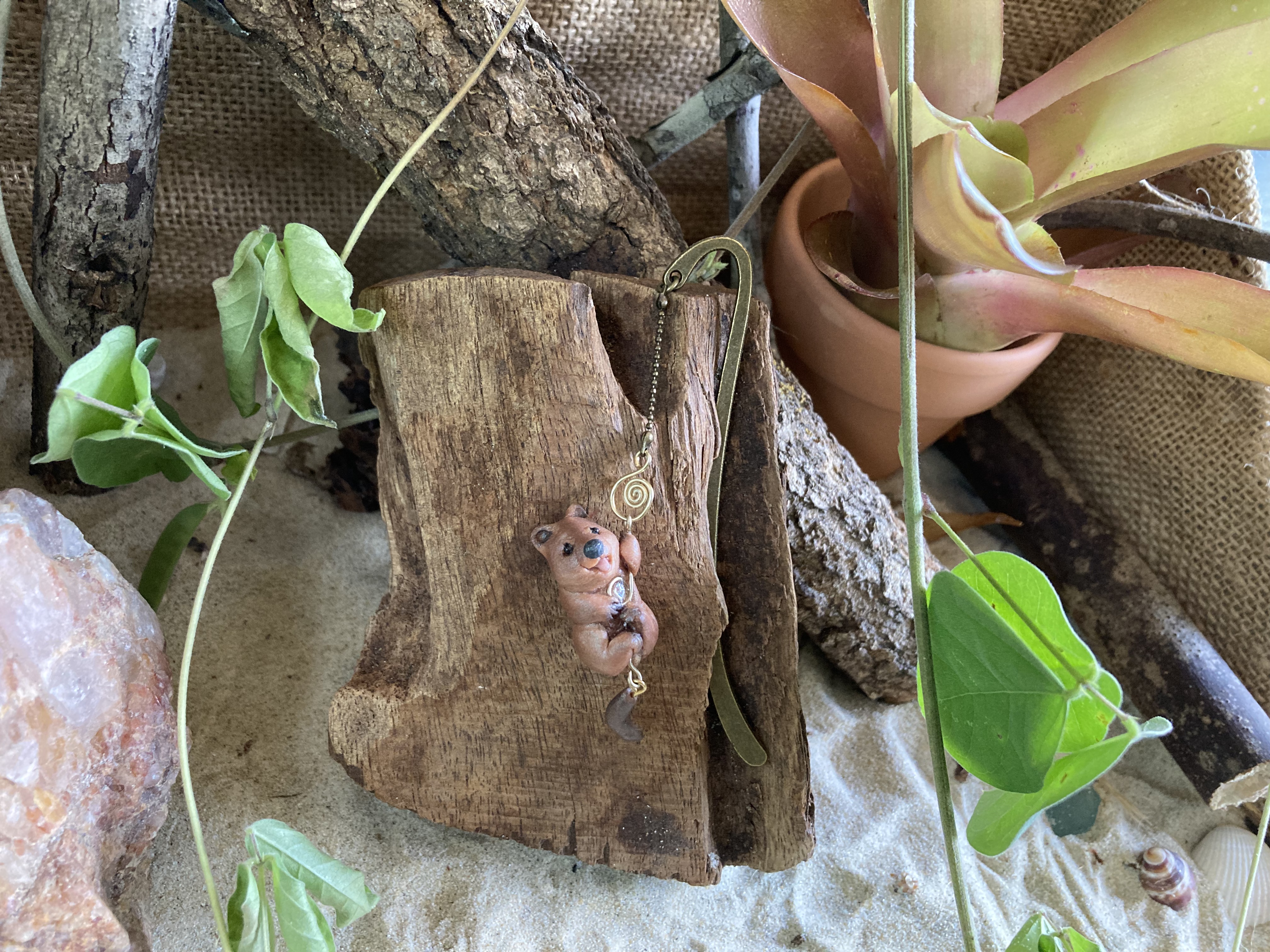 Quokka Bookmark