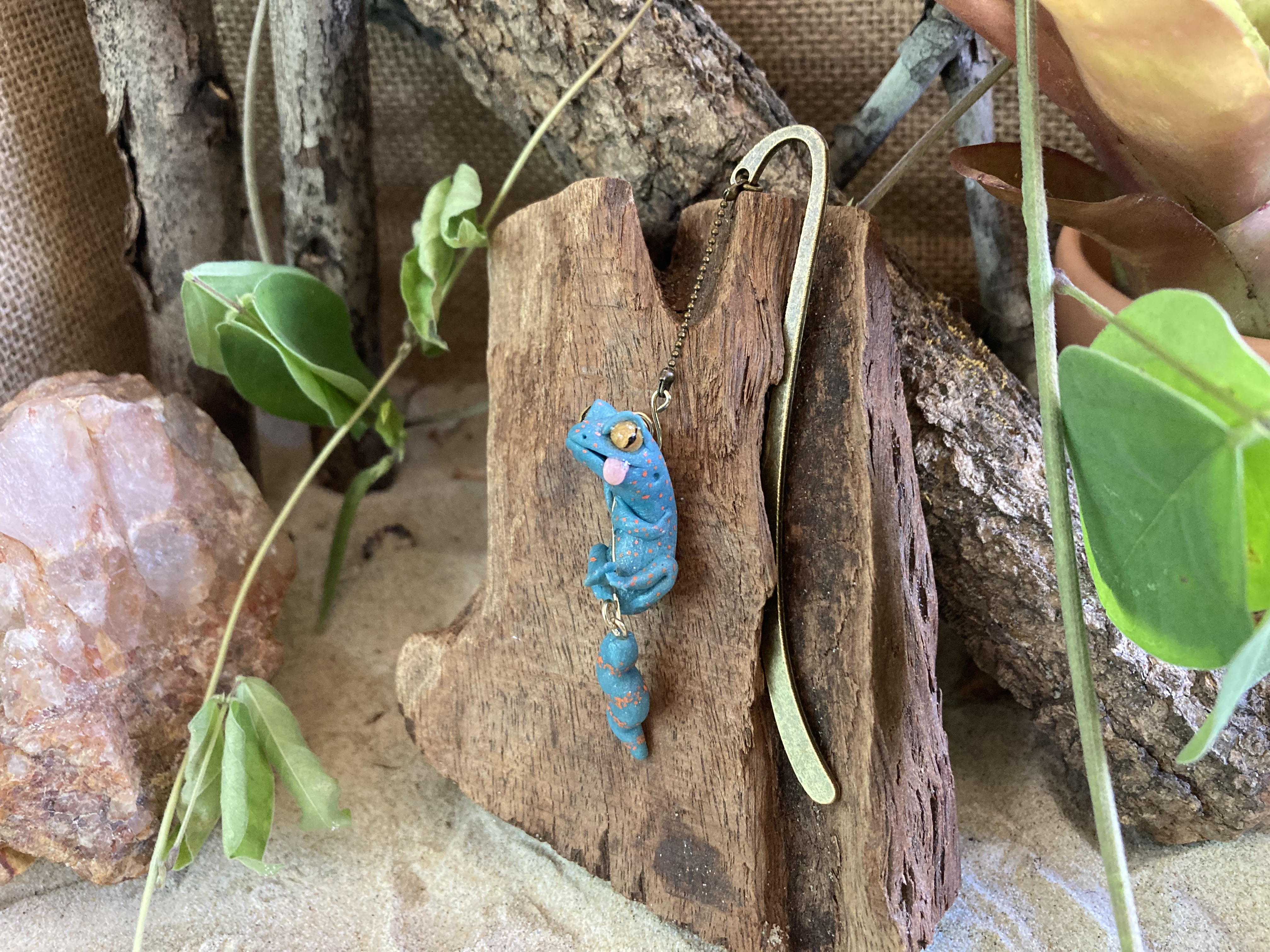 Tokay Gecko Bookmark