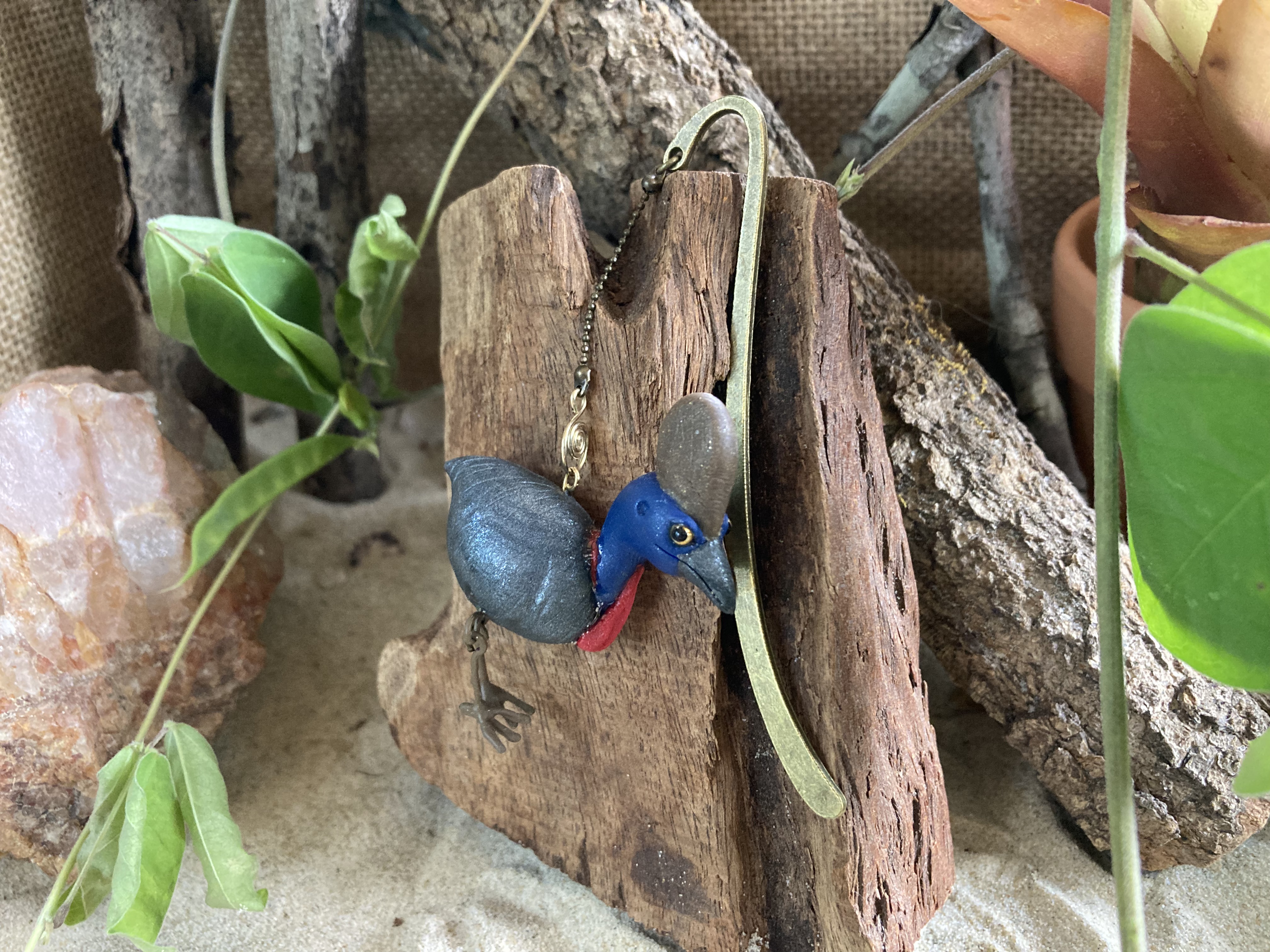 Cassowary Bookmark