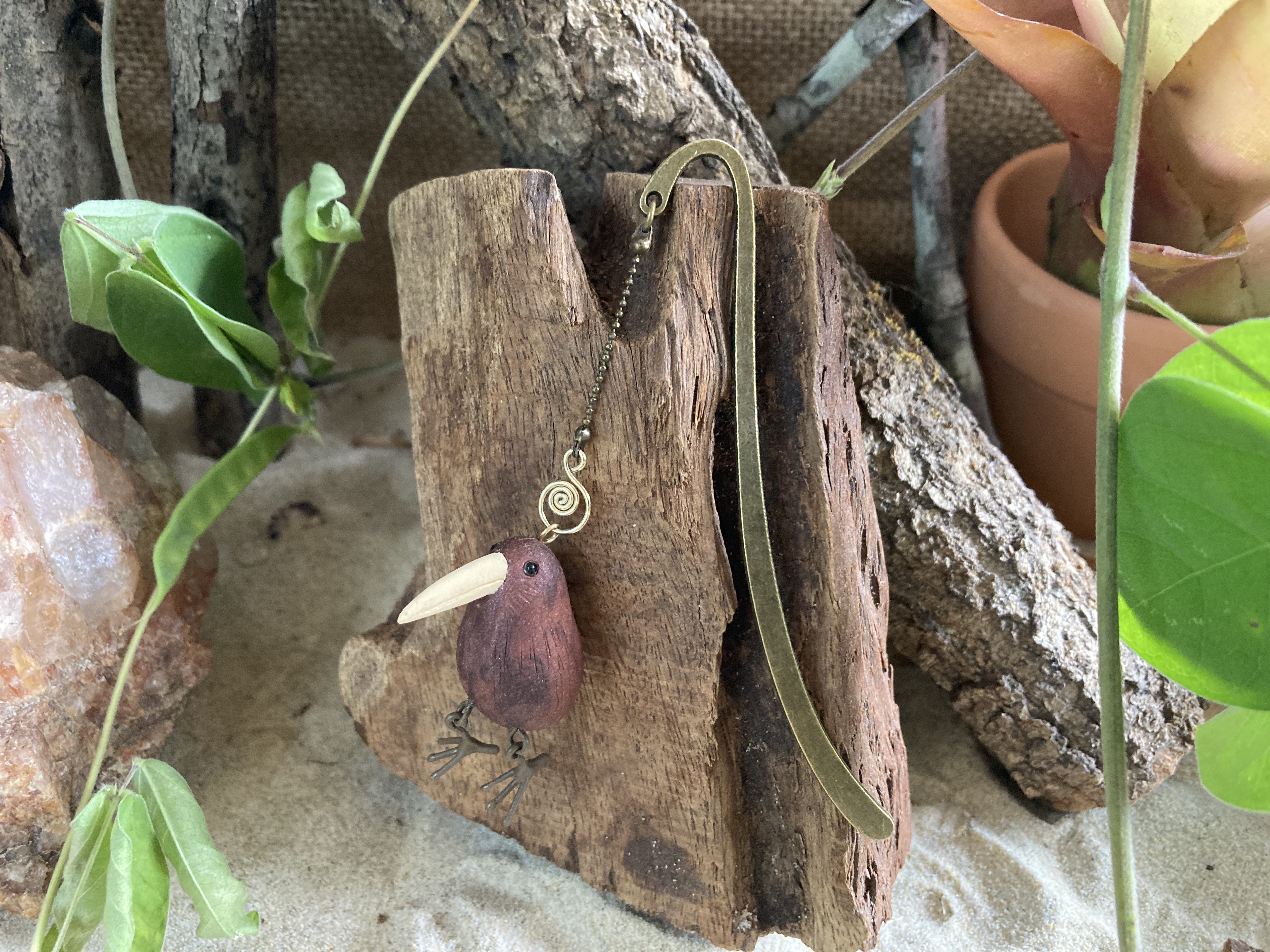 Kiwi Bookmark