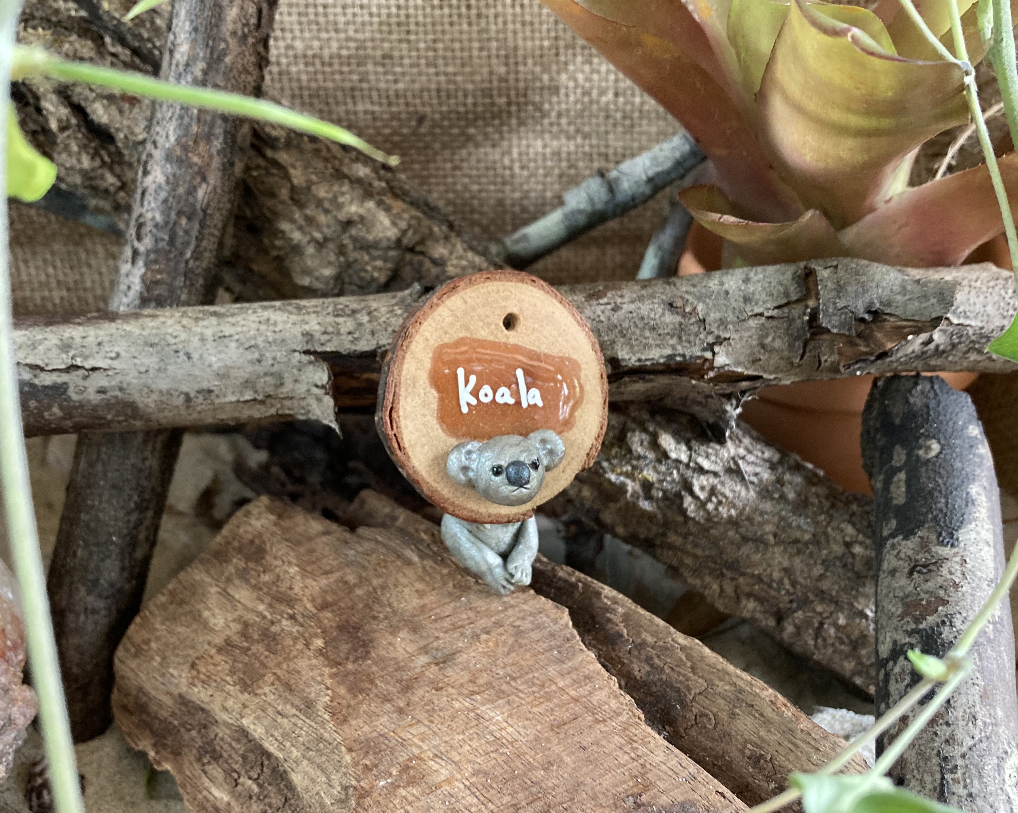 Koala Head Stud and Body Catch