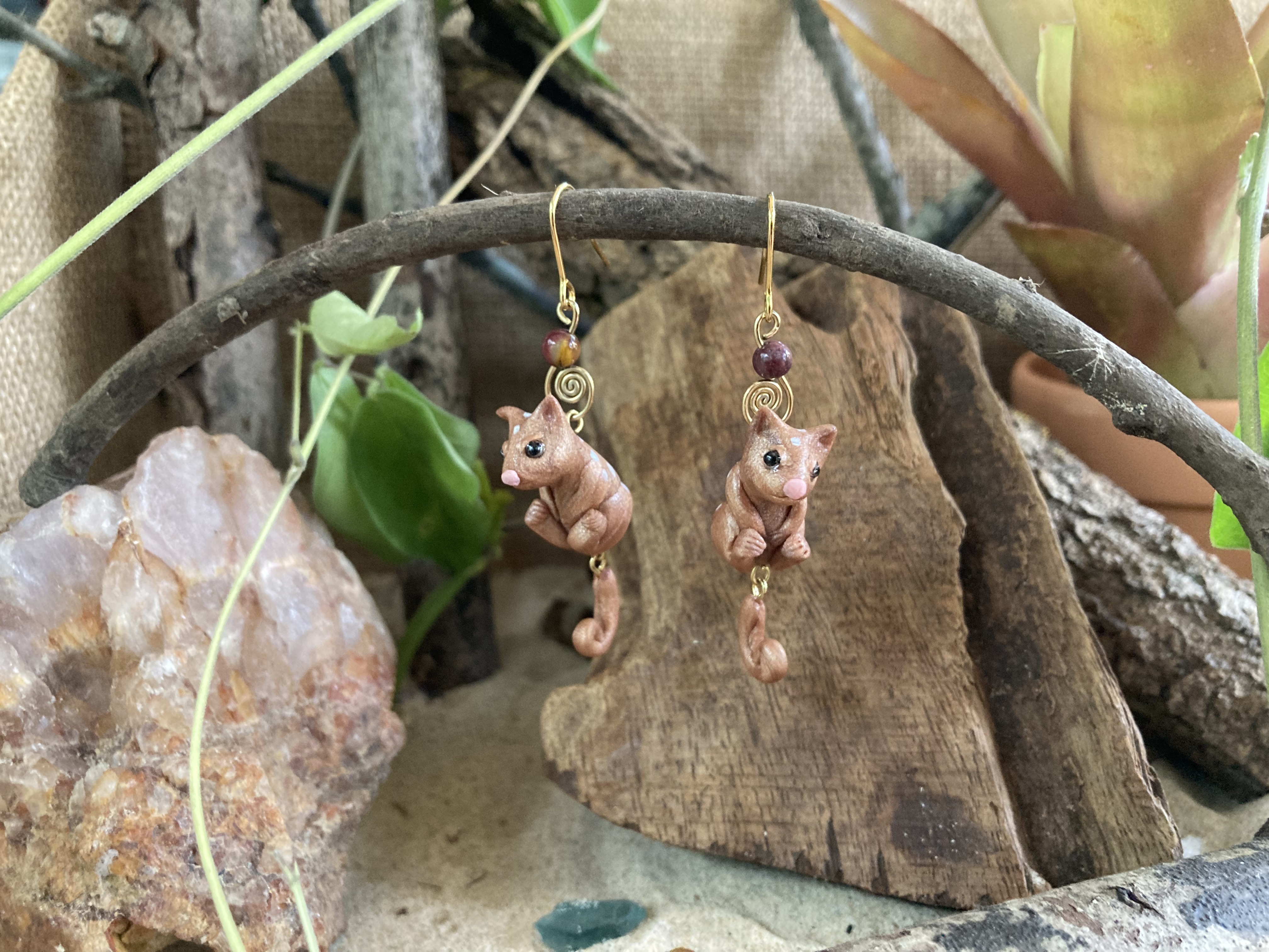 Northern Quoll Earrings