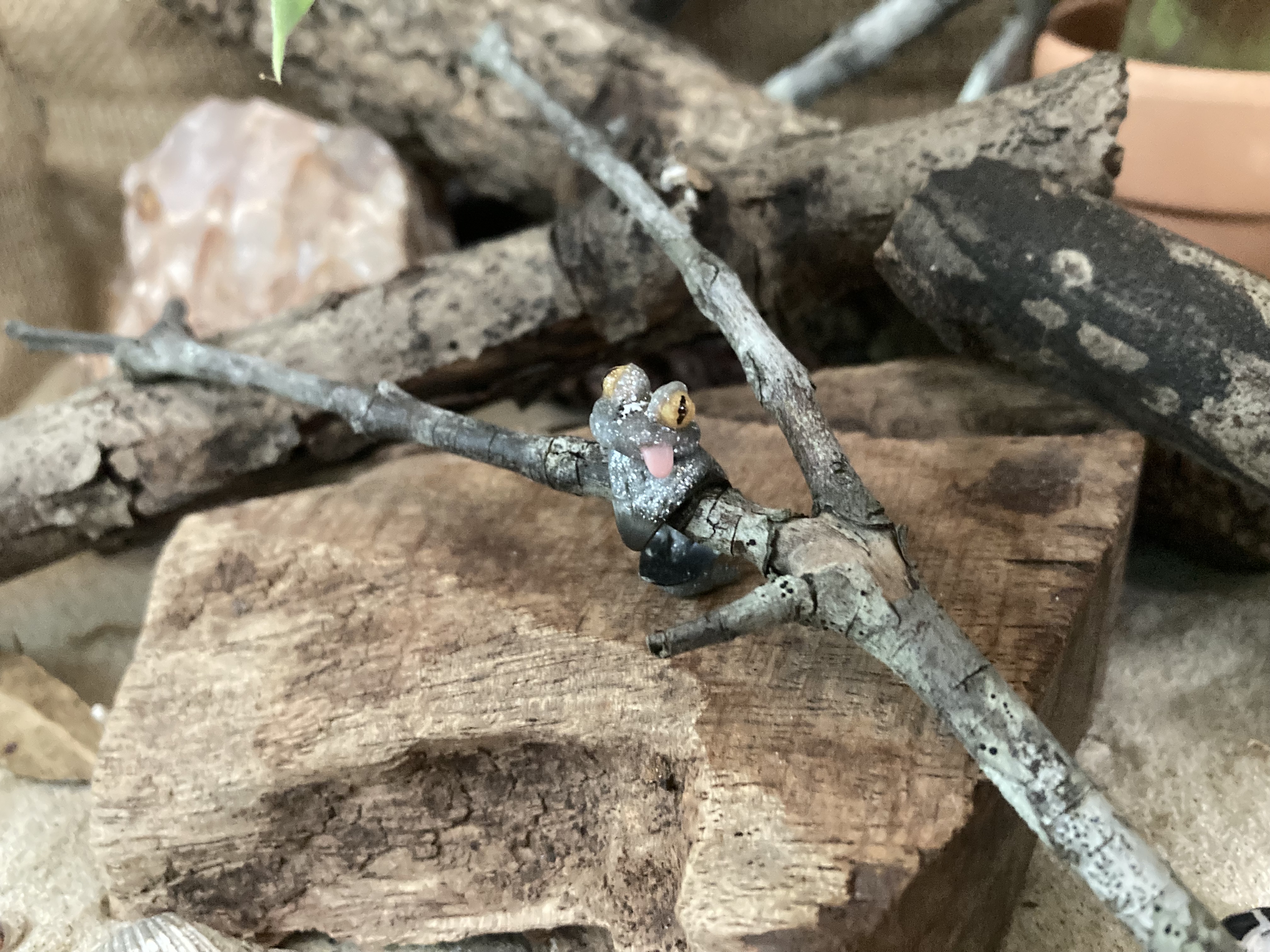 Zigzag Gecko Ear Cuff