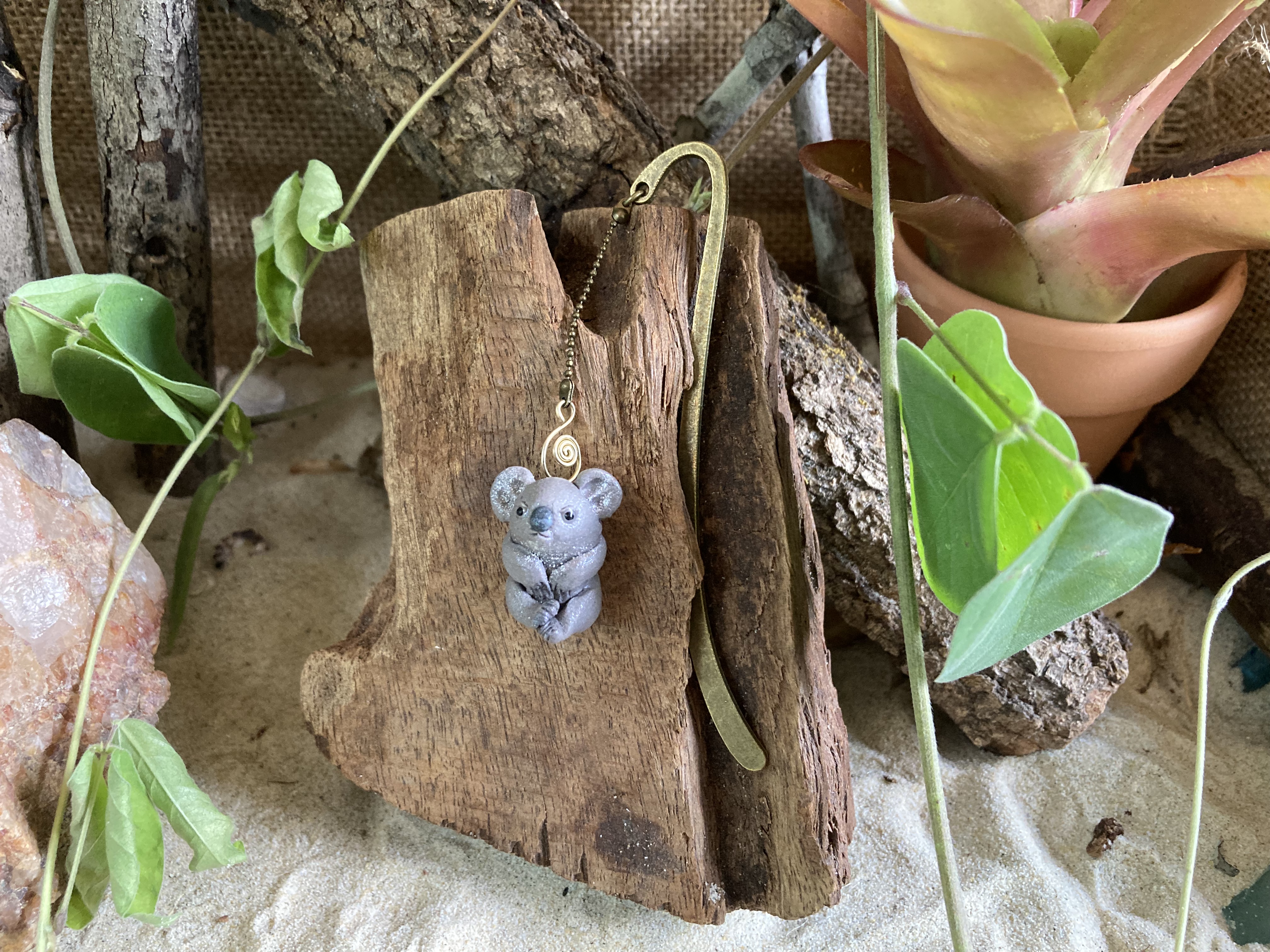 Koala Bookmark