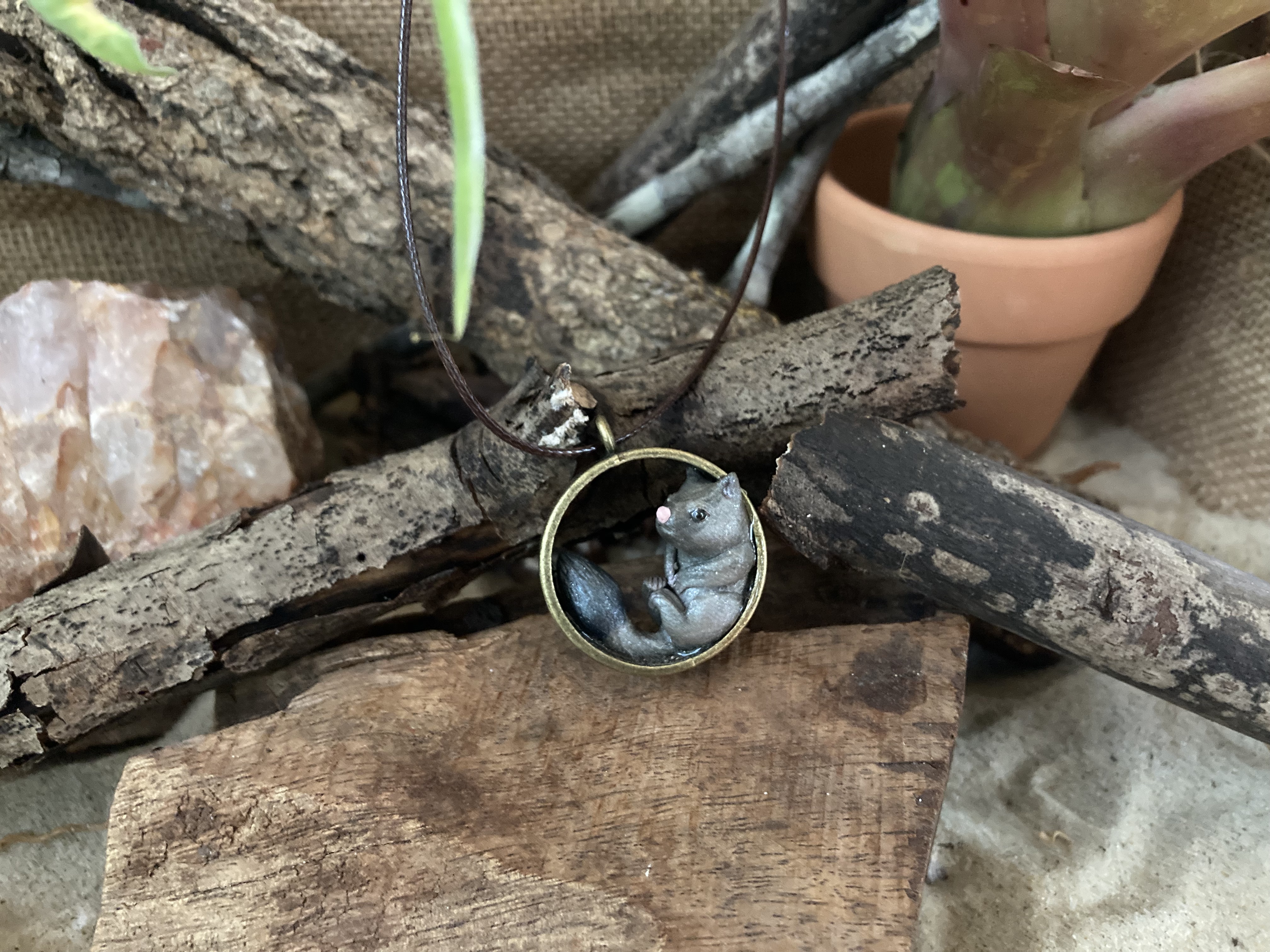 Kowari Pendant Necklace