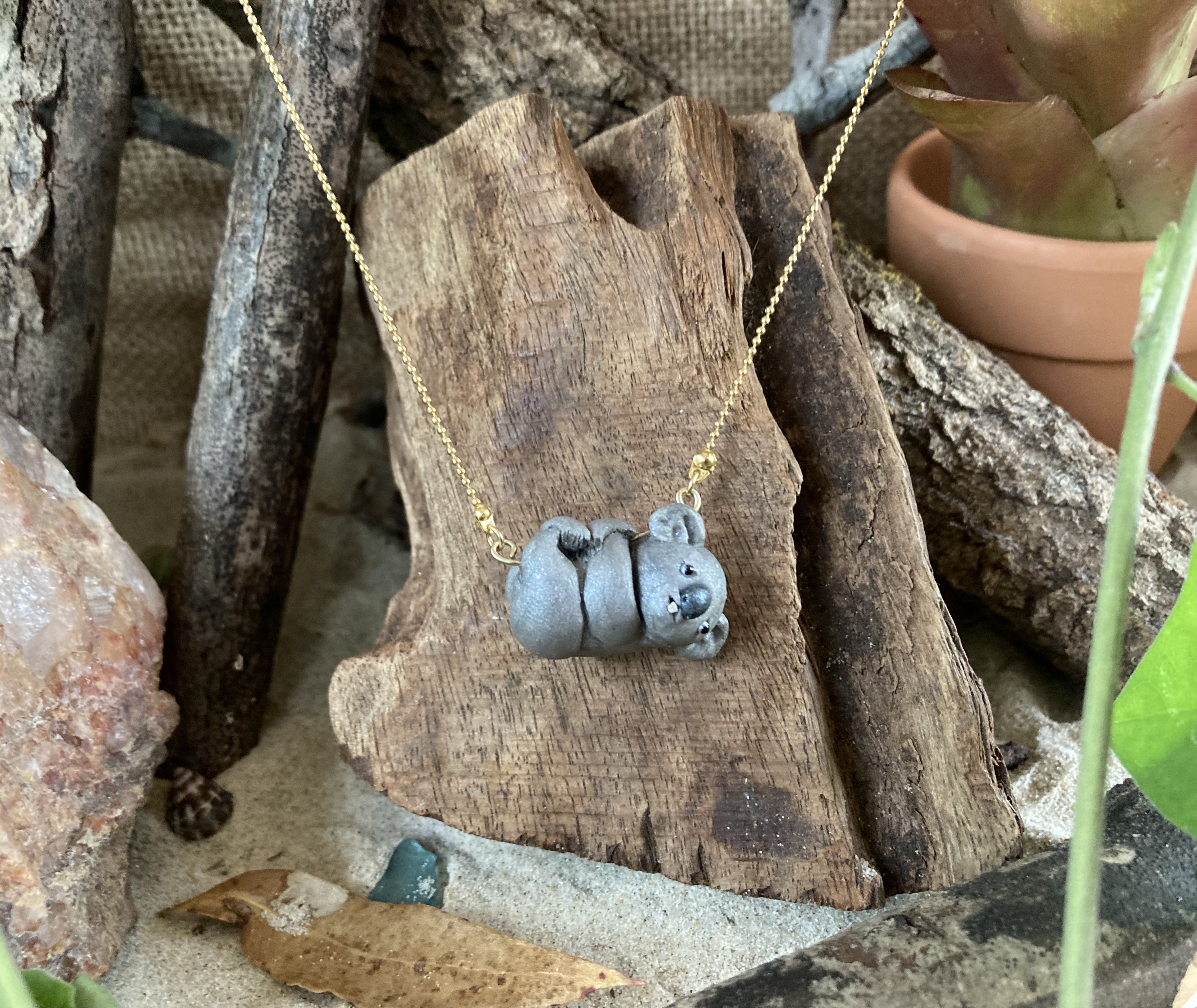 Koala Necklace