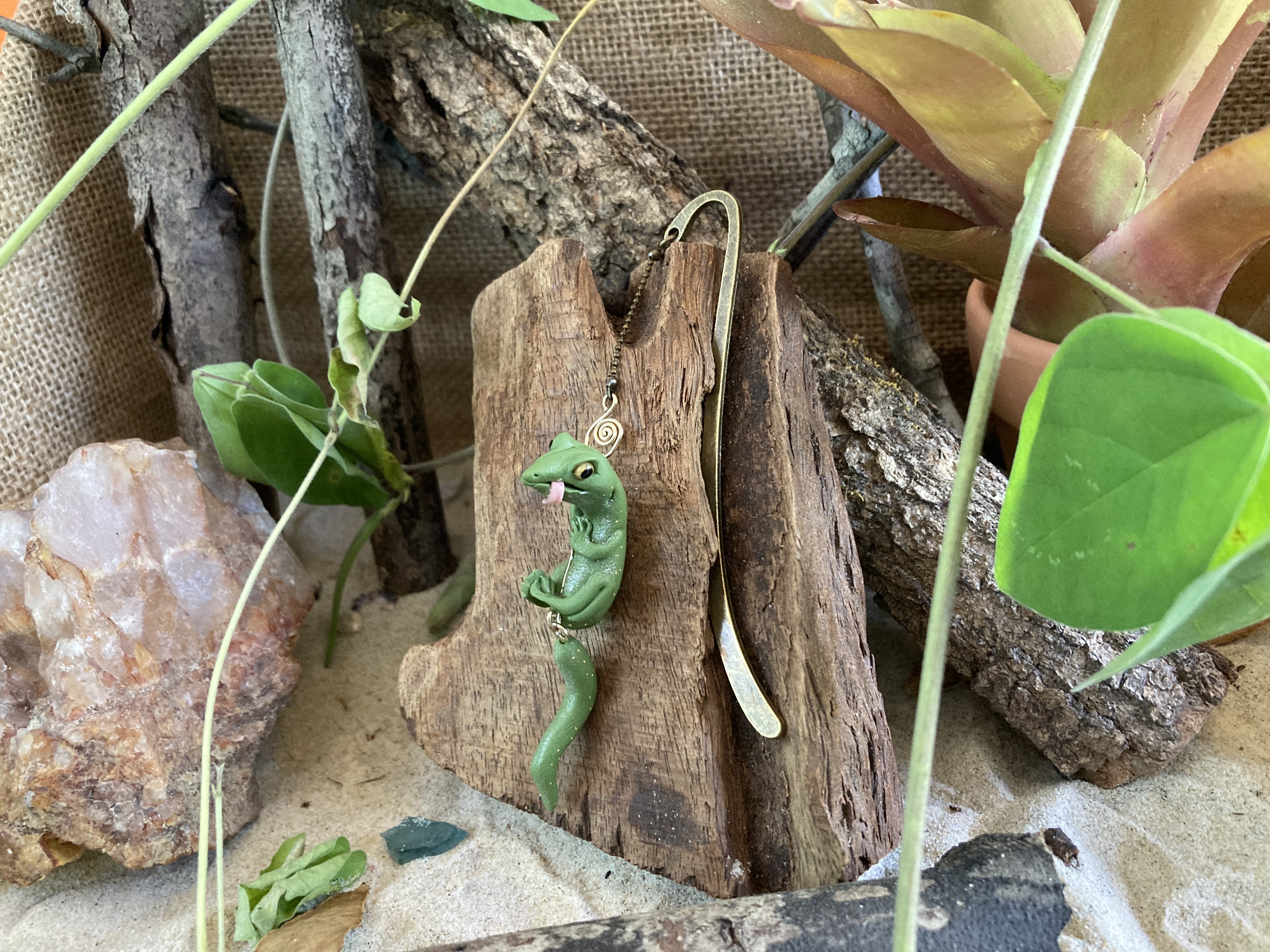 Merten's Water Monitor Bookmark