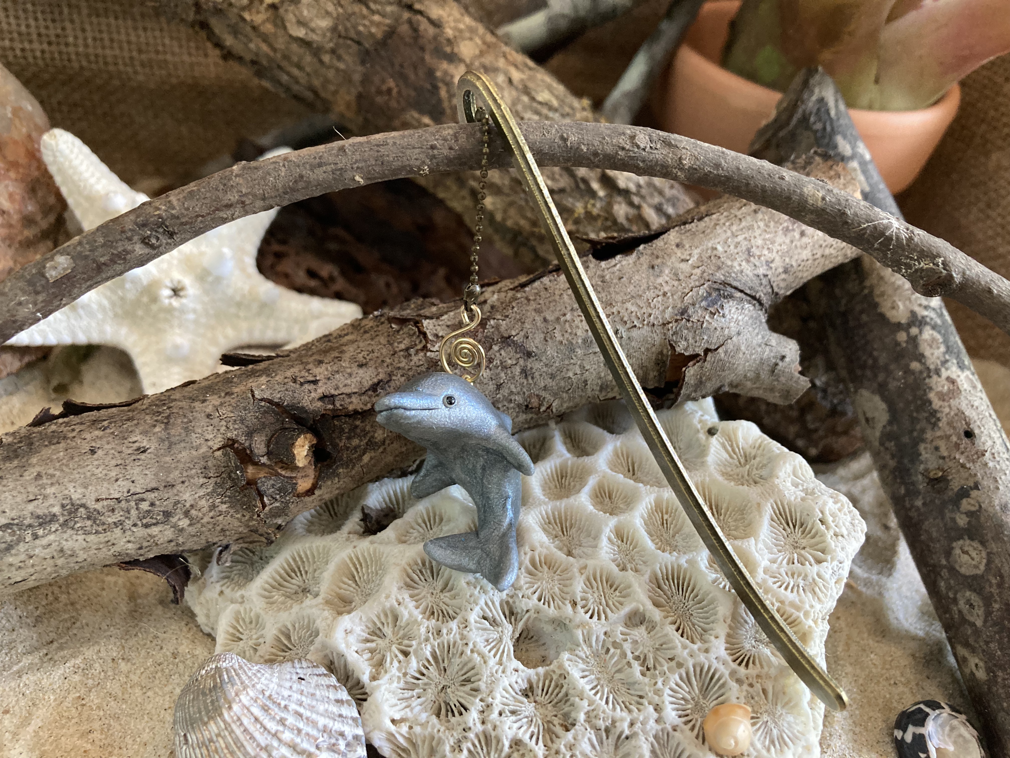 Humpback Dolphin Bookmark